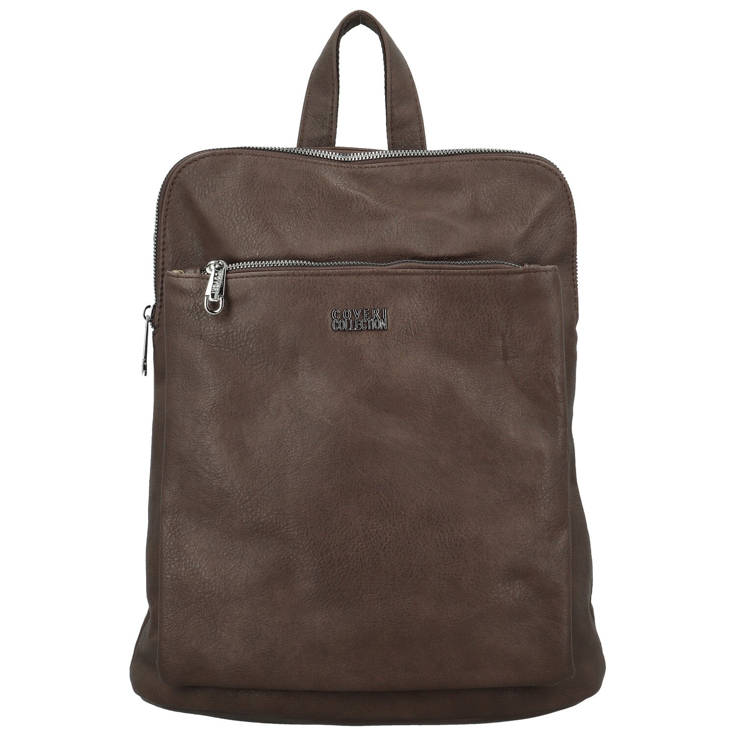 Dámsky kabelko/batoh coffee - Coveri Bercel