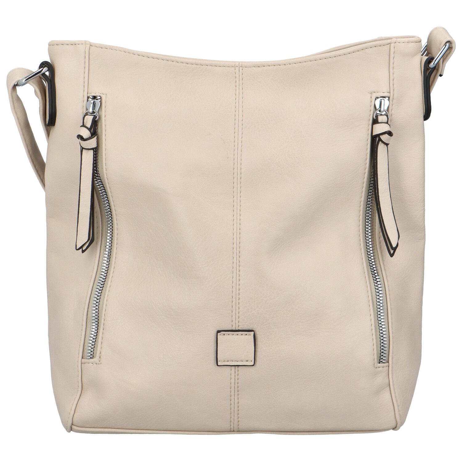 Dámska crossbody kabelka svetlo béžová - Paolo Bags Adelaide