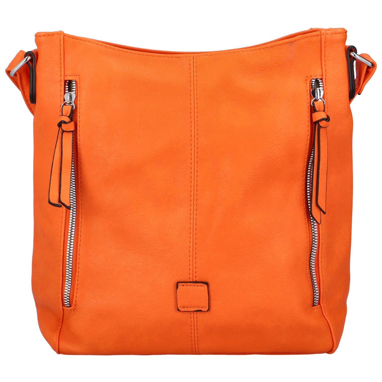 Dámska crossbody kabelka oranžová - Paolo Bags Adelaide