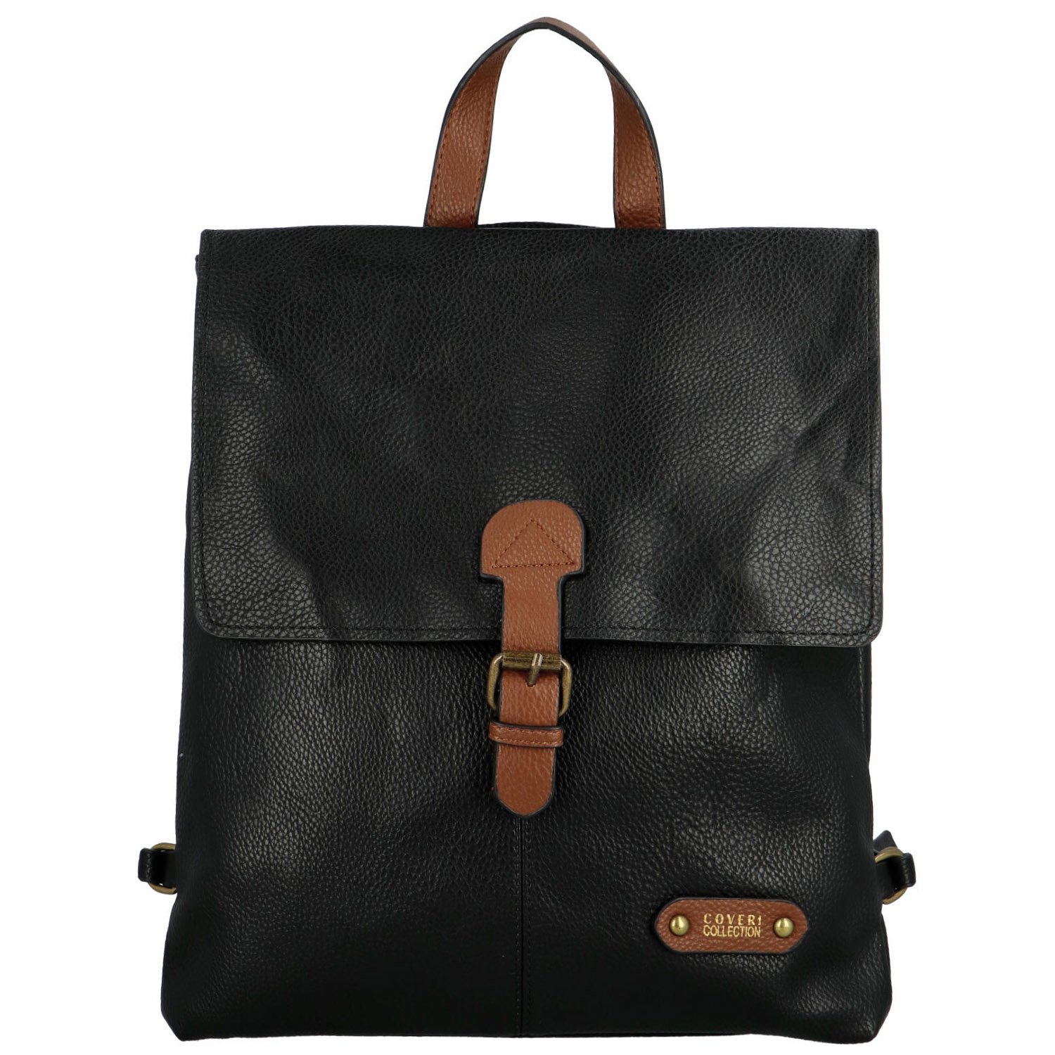 Dámsky kabelko/batoh čierny - Coveri Albertine