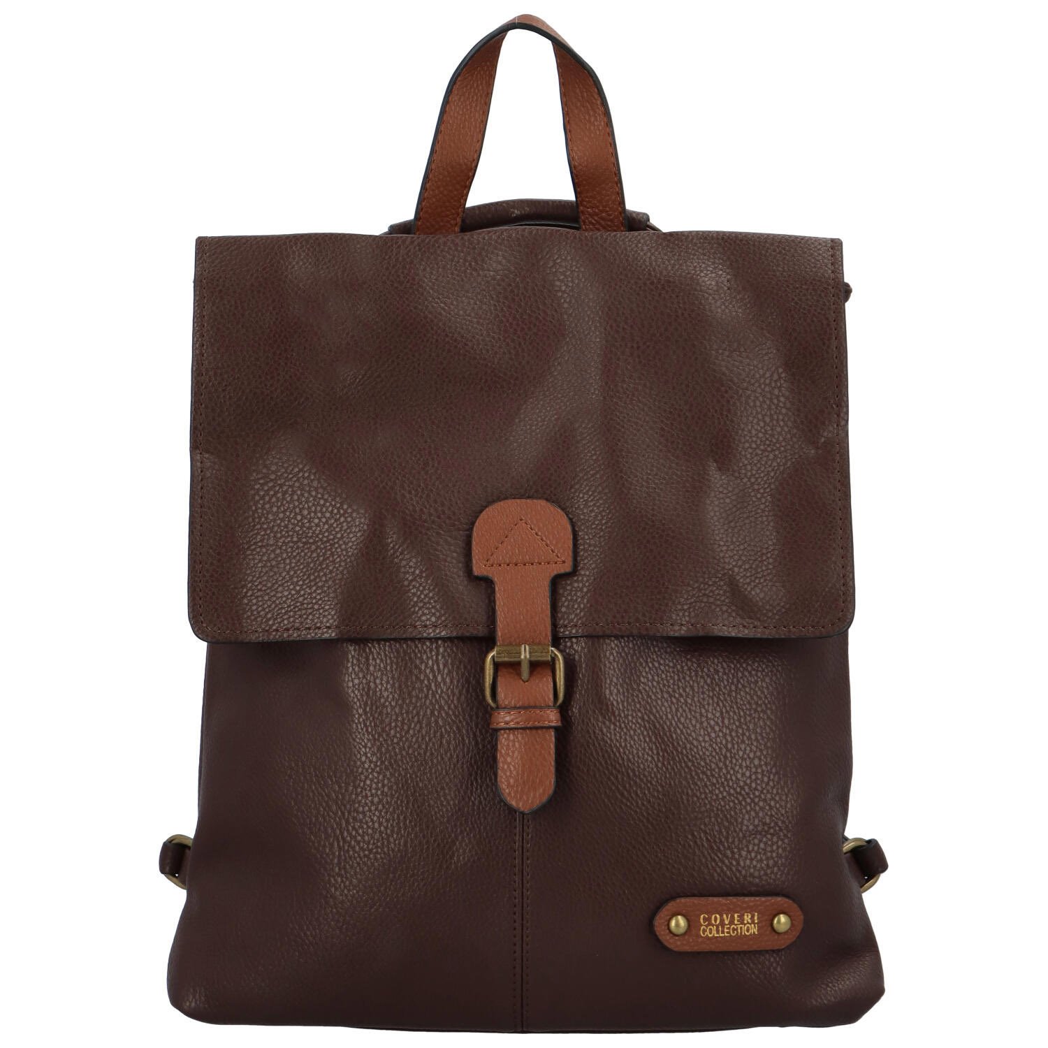Dámsky kabelko/batoh coffee - Coveri Albertine