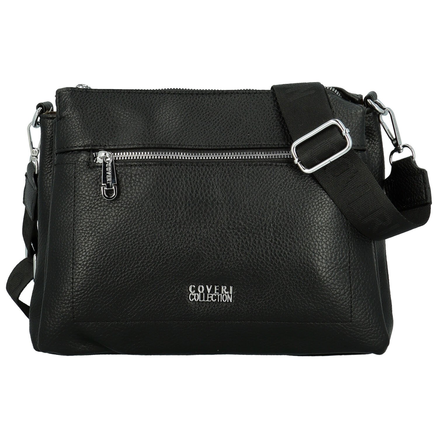 Dámska crossbody kabelka čierna - Coveri Elisabet new
