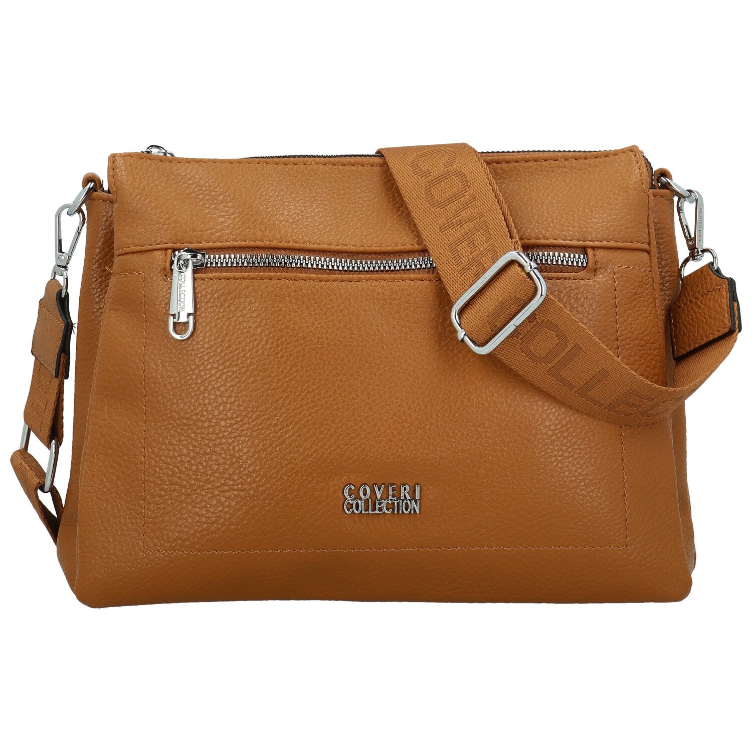 Dámska crossbody kabelka hnedá - Coveri Elisabet new