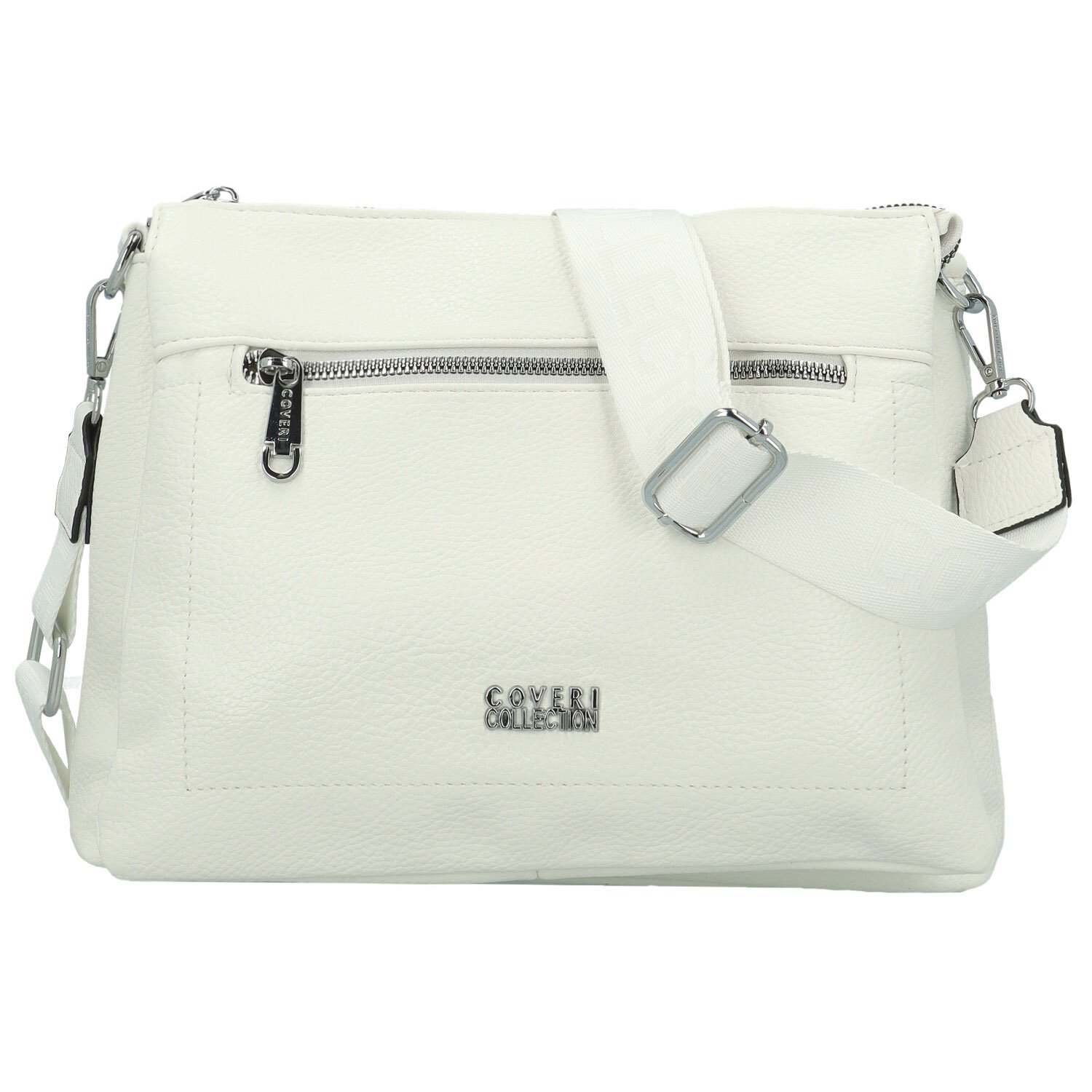 Dámska crossbody kabelka biela - Coveri Elisabet