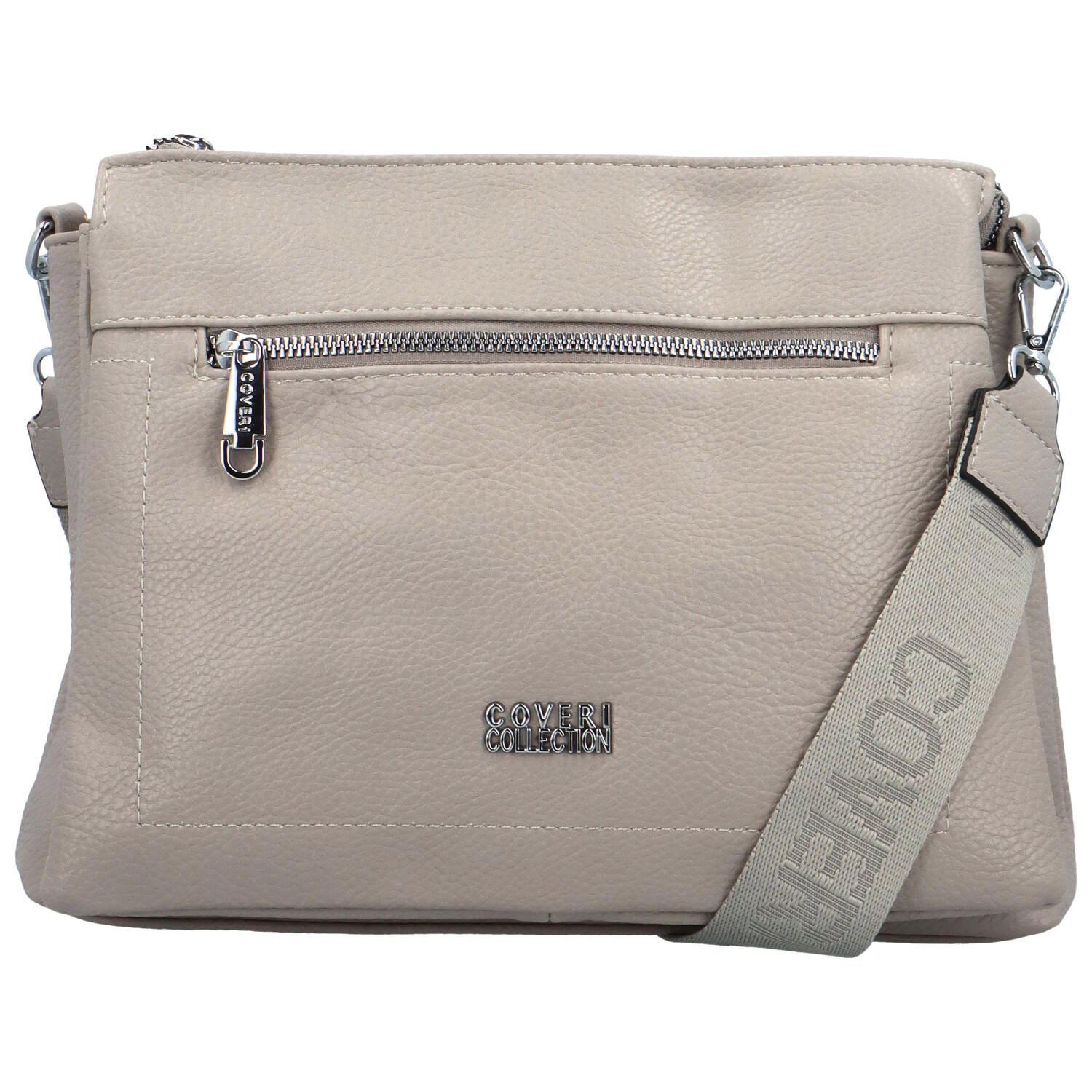 Dámska crossbody kabelka šedá - Coveri Elisabet