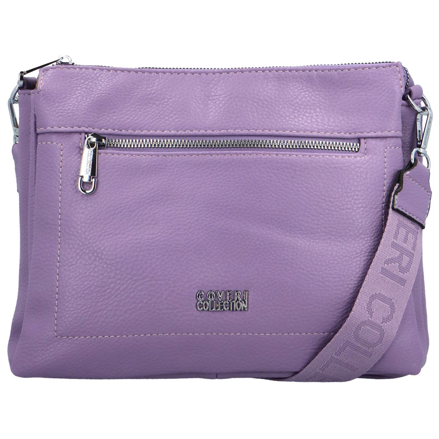 Dámska crossbody kabelka fialová - Coveri Elisabet