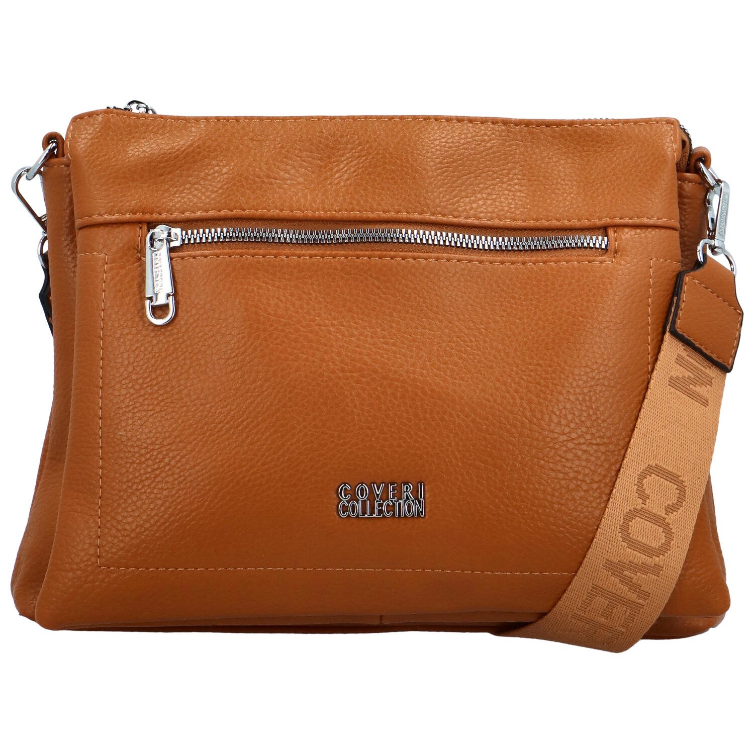 Dámska crossbody kabelka hnedá - Coveri Elisabet