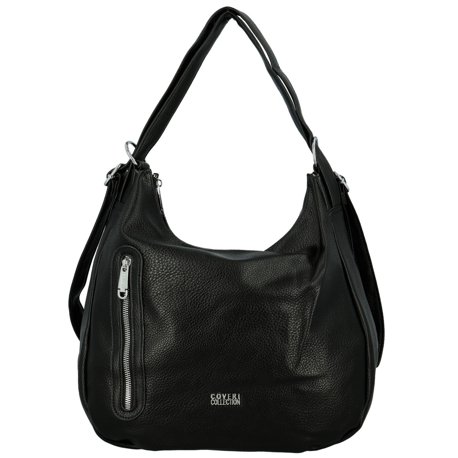 Dámsky kabelko/batoh čierny - Coveri Karsten