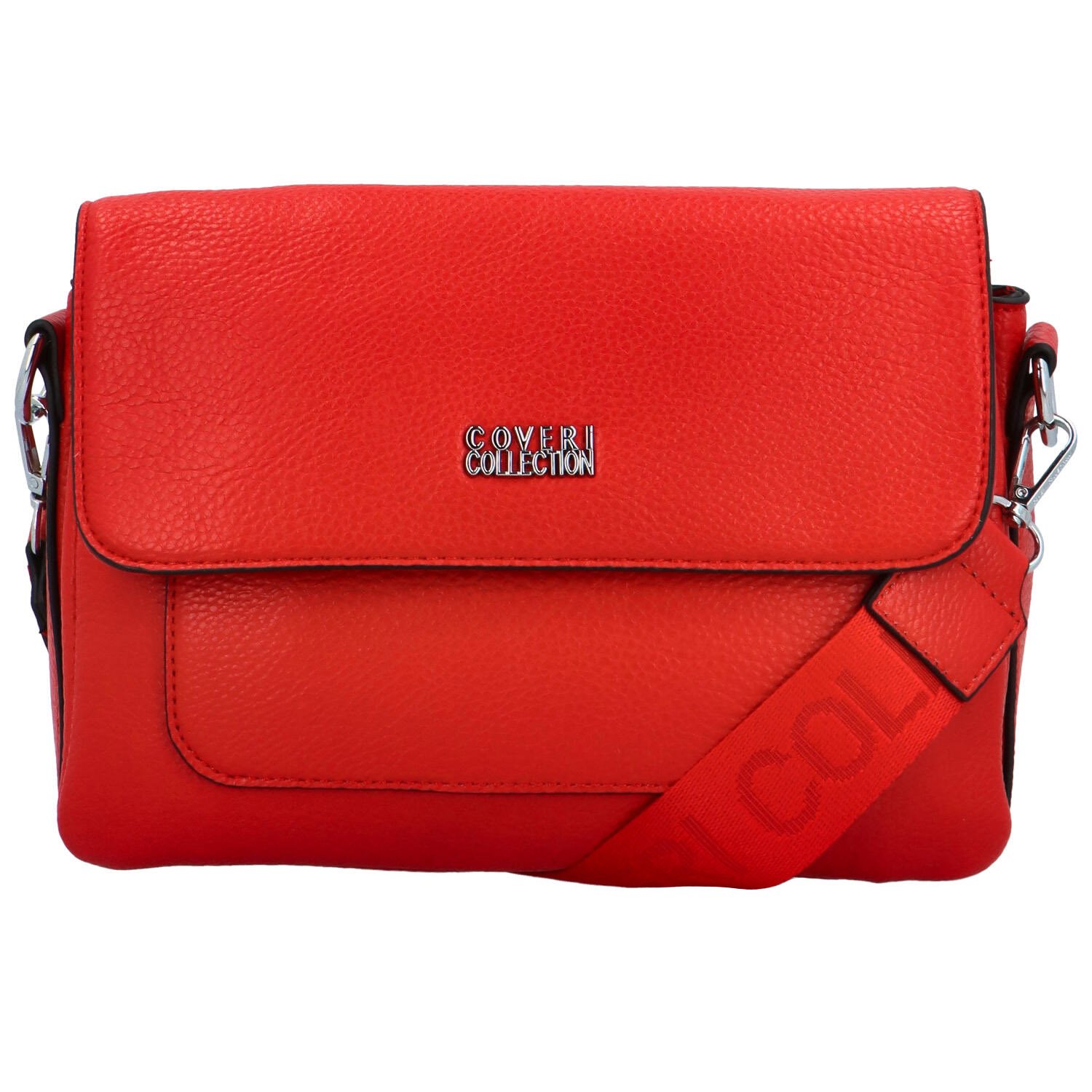 Dámska crossbody kabelka červená - Coveri Sandra