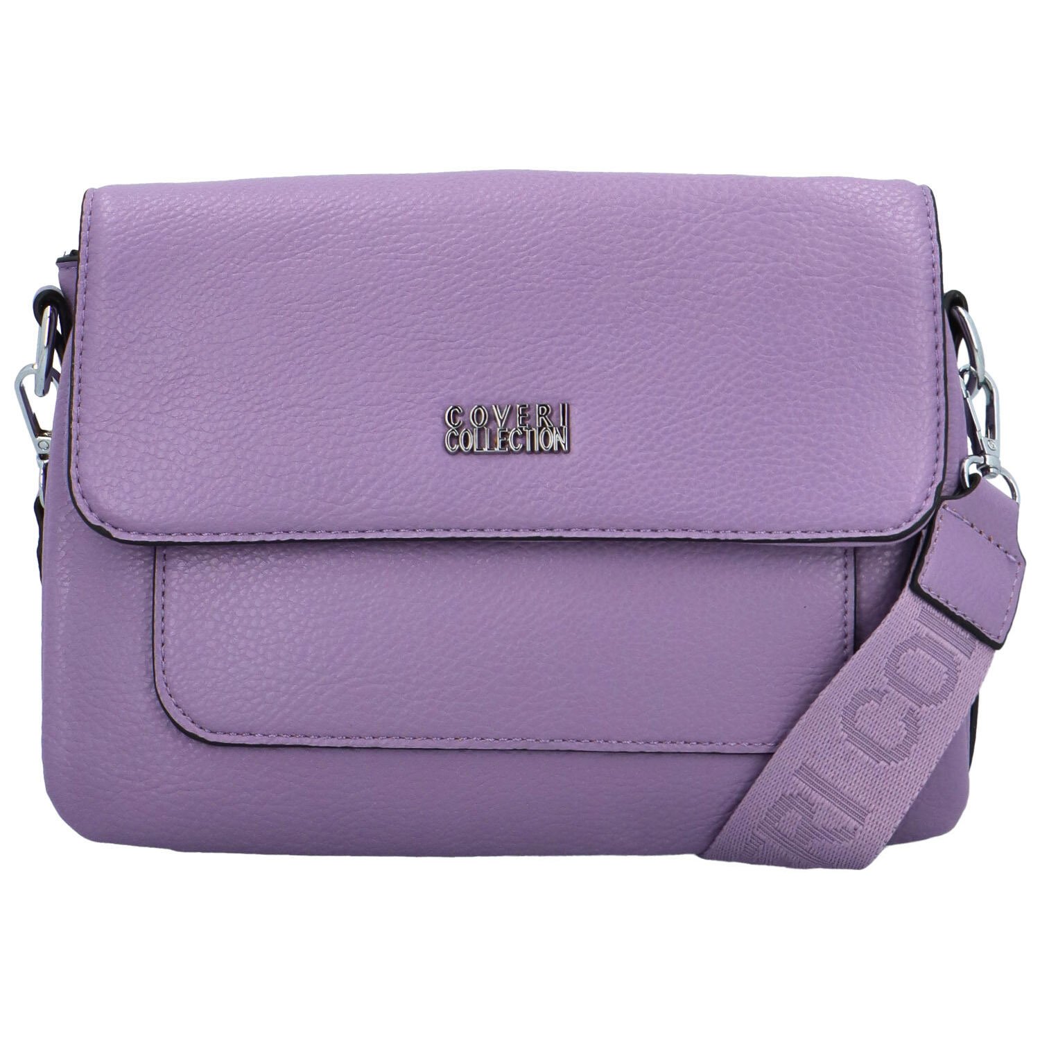 Dámska crossbody kabelka fialová - Coveri Sandra