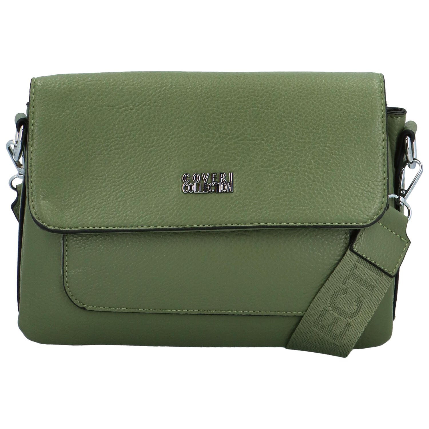 Dámska crossbody kabelka zelená - Coveri Sandra