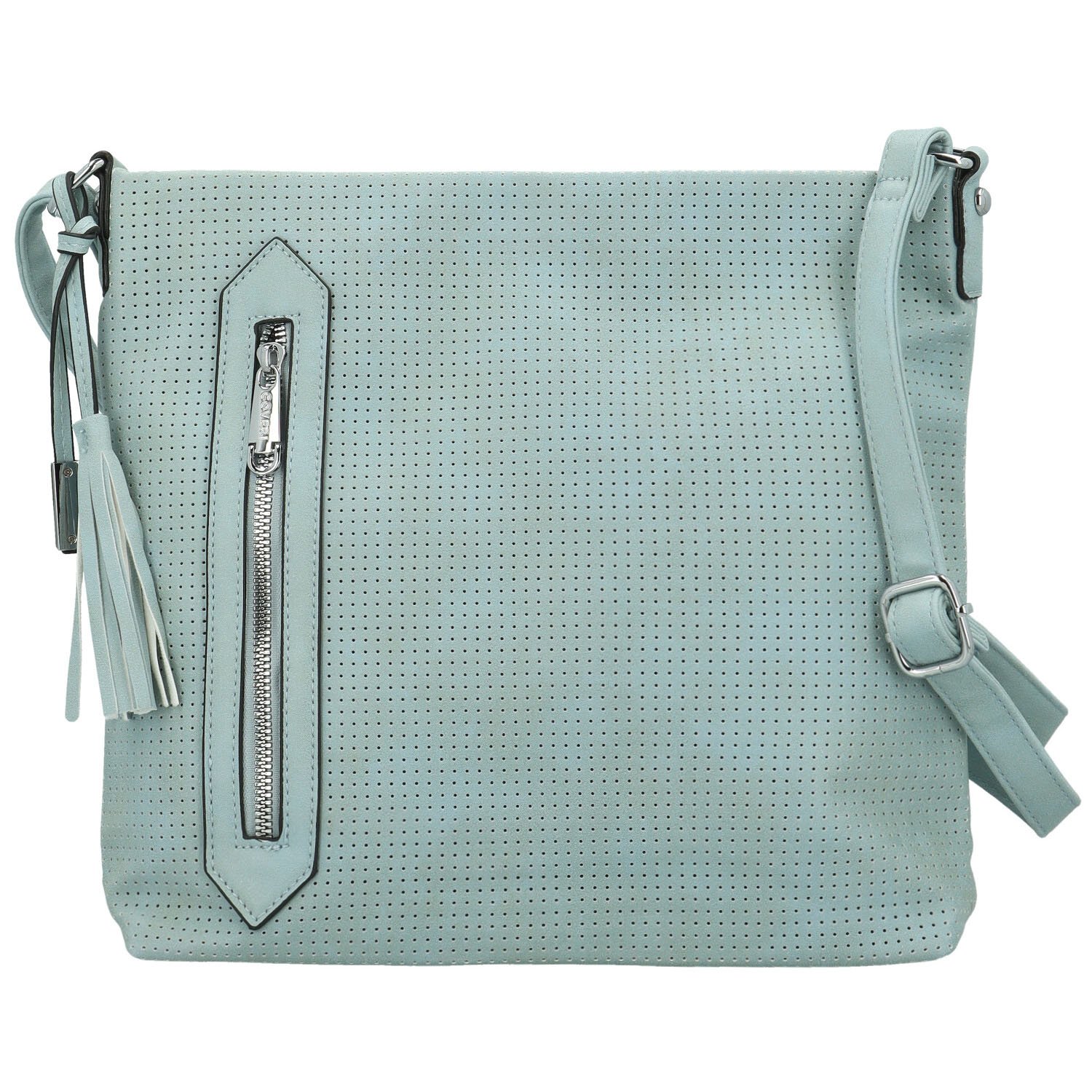 Dámska crossbody kabelka svetlo modrá - Coveri Tallis