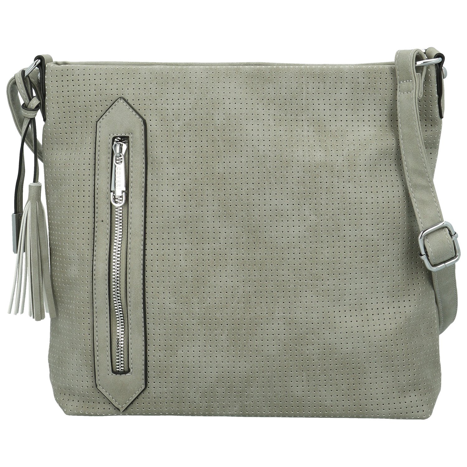 Dámska crossbody kabelka šedá - Coveri Tallis