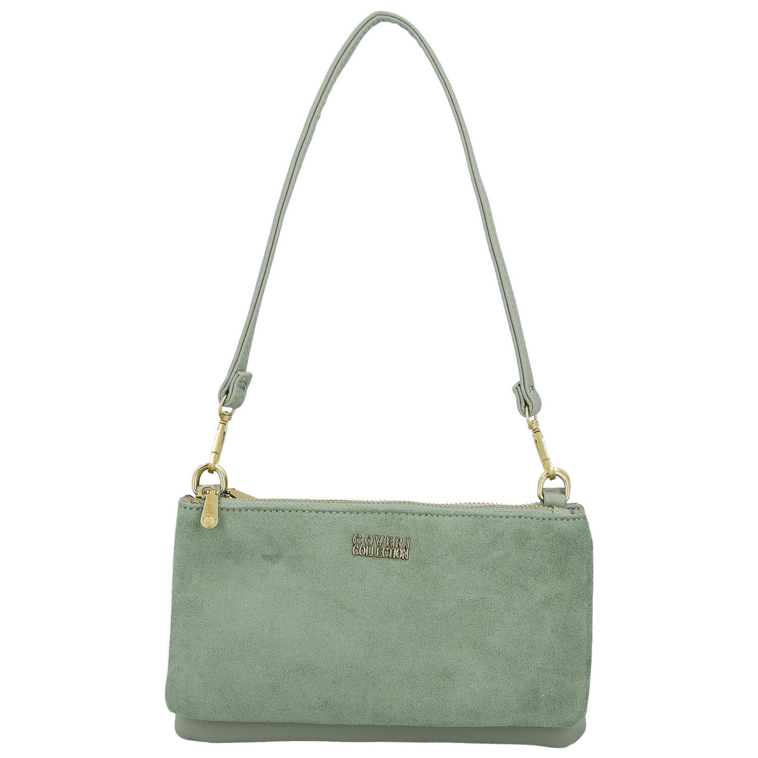 Dámska crossbody kabelka svetlo zelená - Coveri Alesia