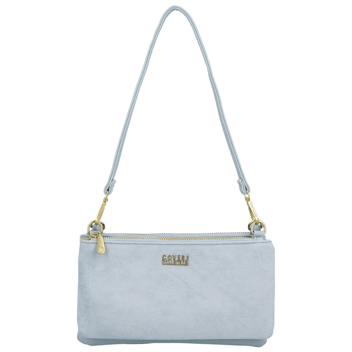 Dámska crossbody kabelka svetlo modrá - Coveri Alesia