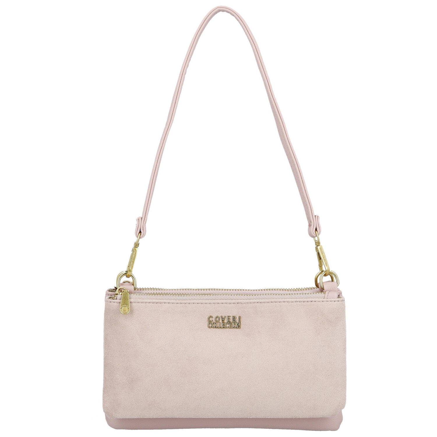 Dámska crossbody kabelka ružová - Coveri Alesia