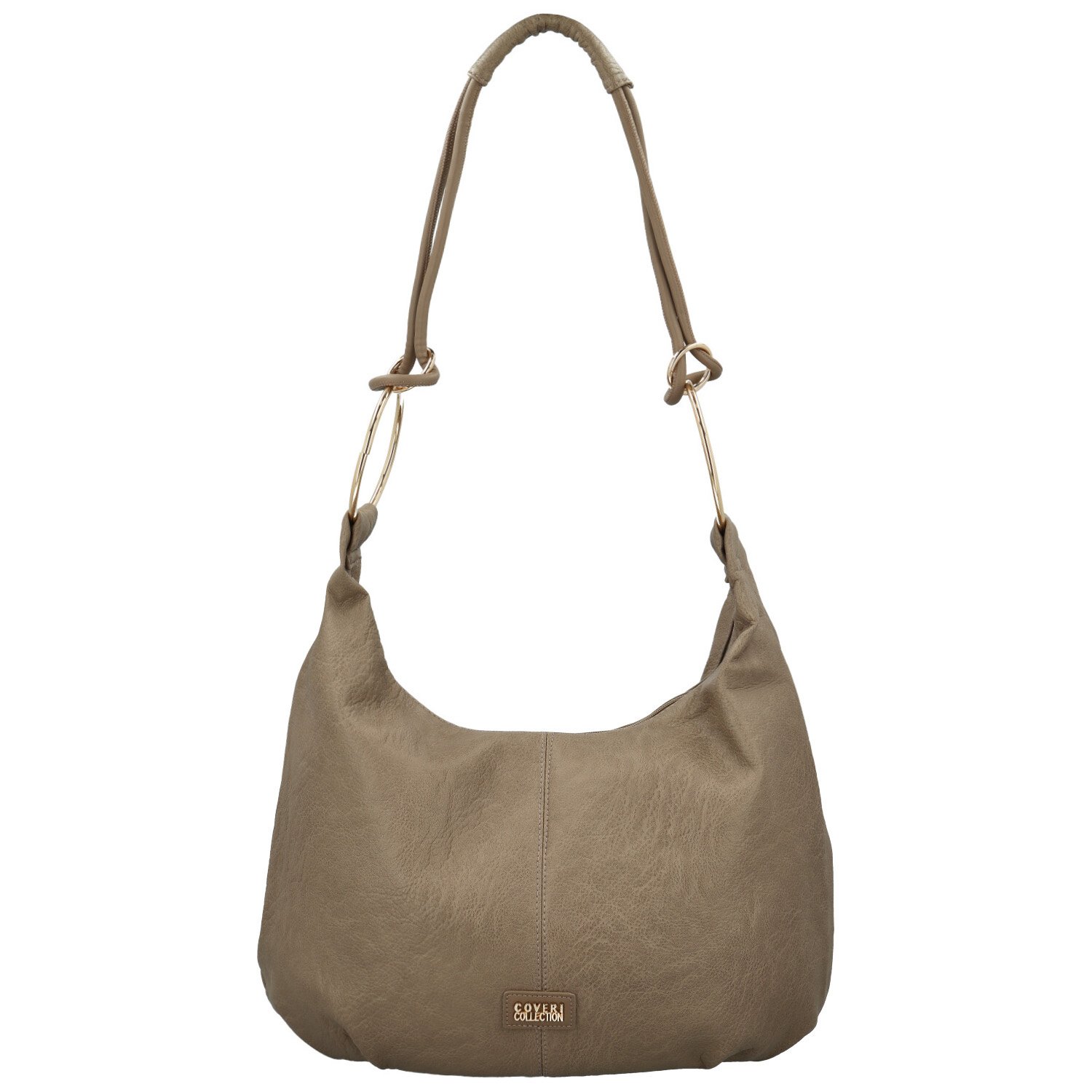 Dámska kabelka na rameno taupe - Coveri Timea