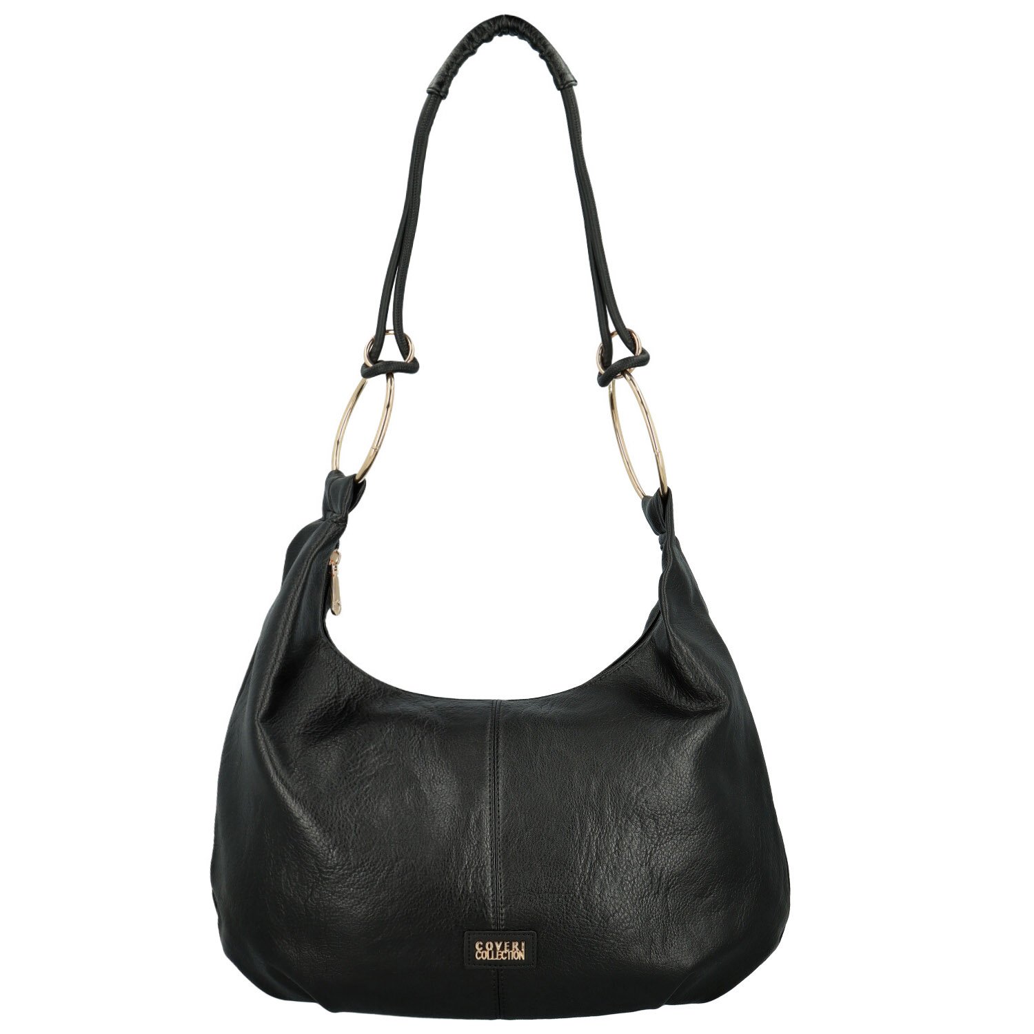 Dámska kabelka na rameno čierna - Coveri Timea