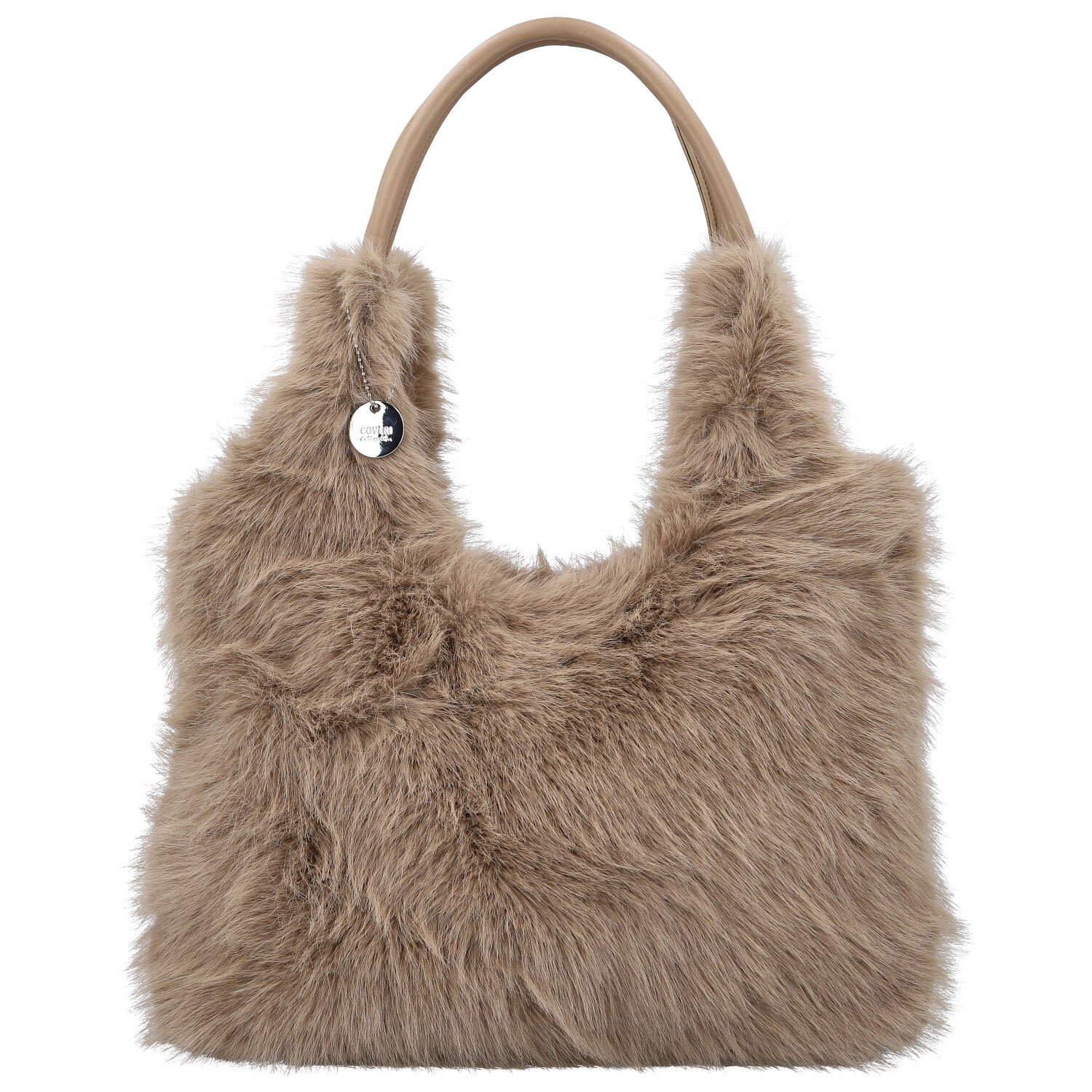 Dámska kabelka do ruky taupe - Coveri Annabel