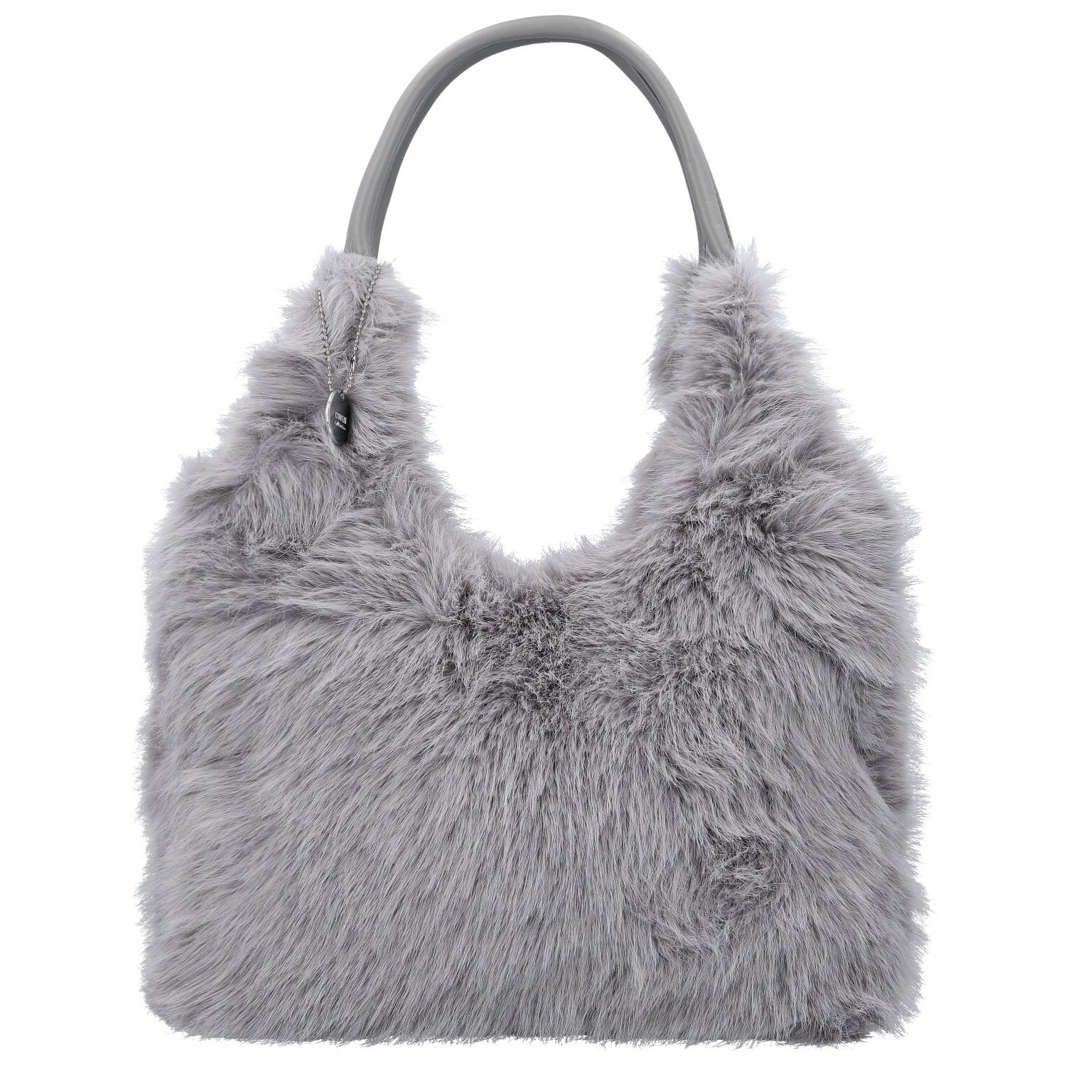 Dámska kabelka do ruky sivá - Coveri Annabel