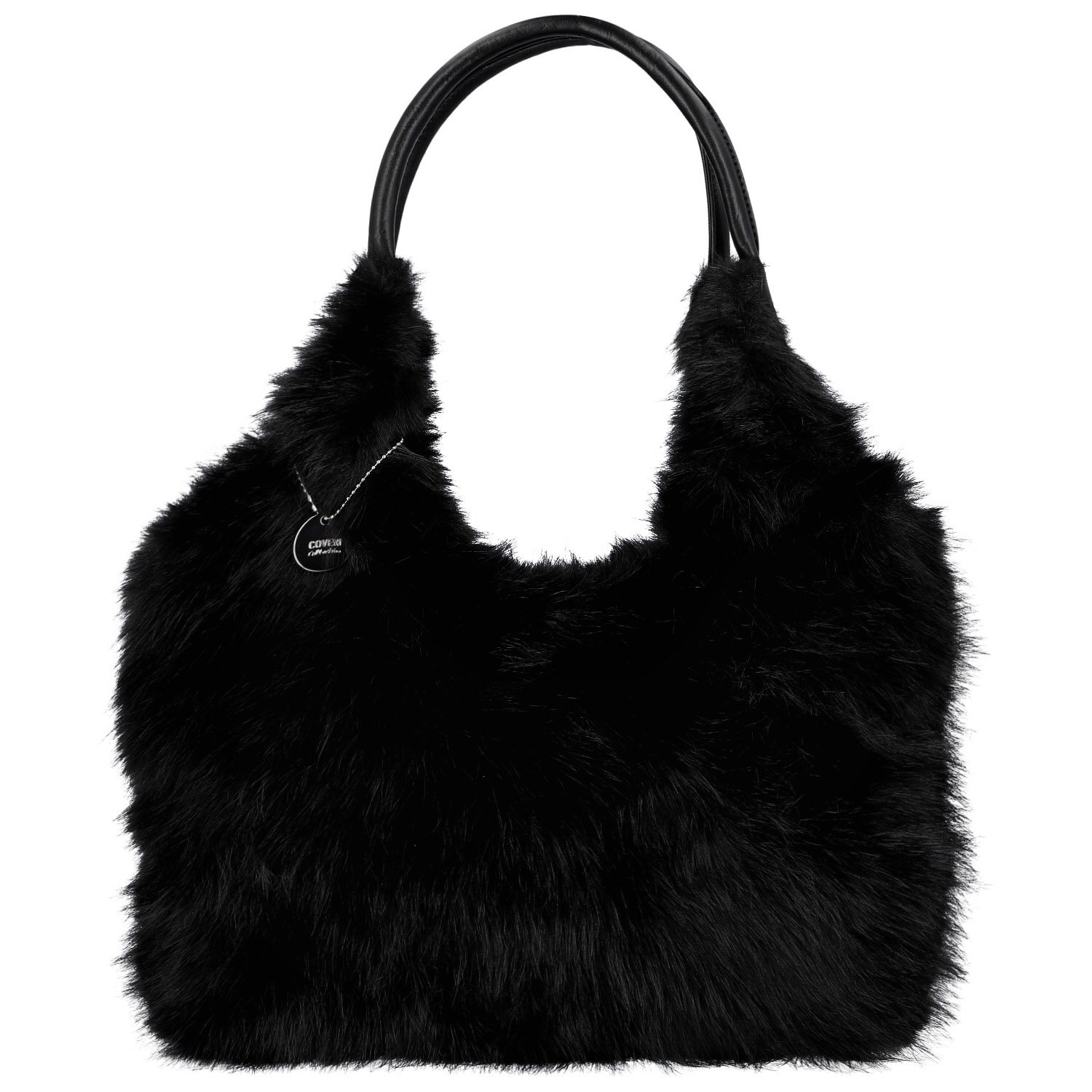 Dámska kabelka do ruky čierna - Coveri Annabel
