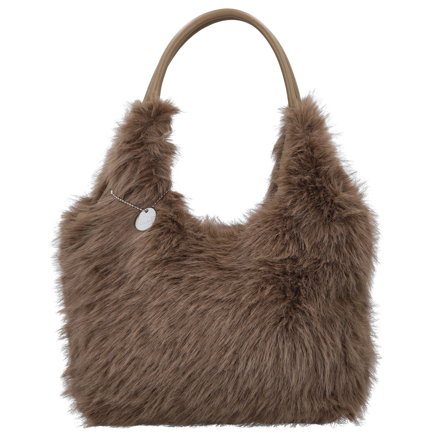 Dámska kabelka do ruky hnedá - Coveri Annabel