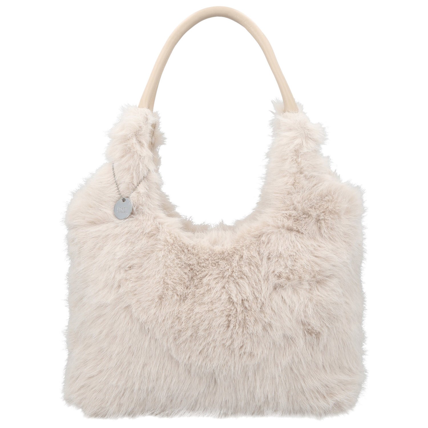 Dámska kabelka do ruky krémová - Coveri Annabel