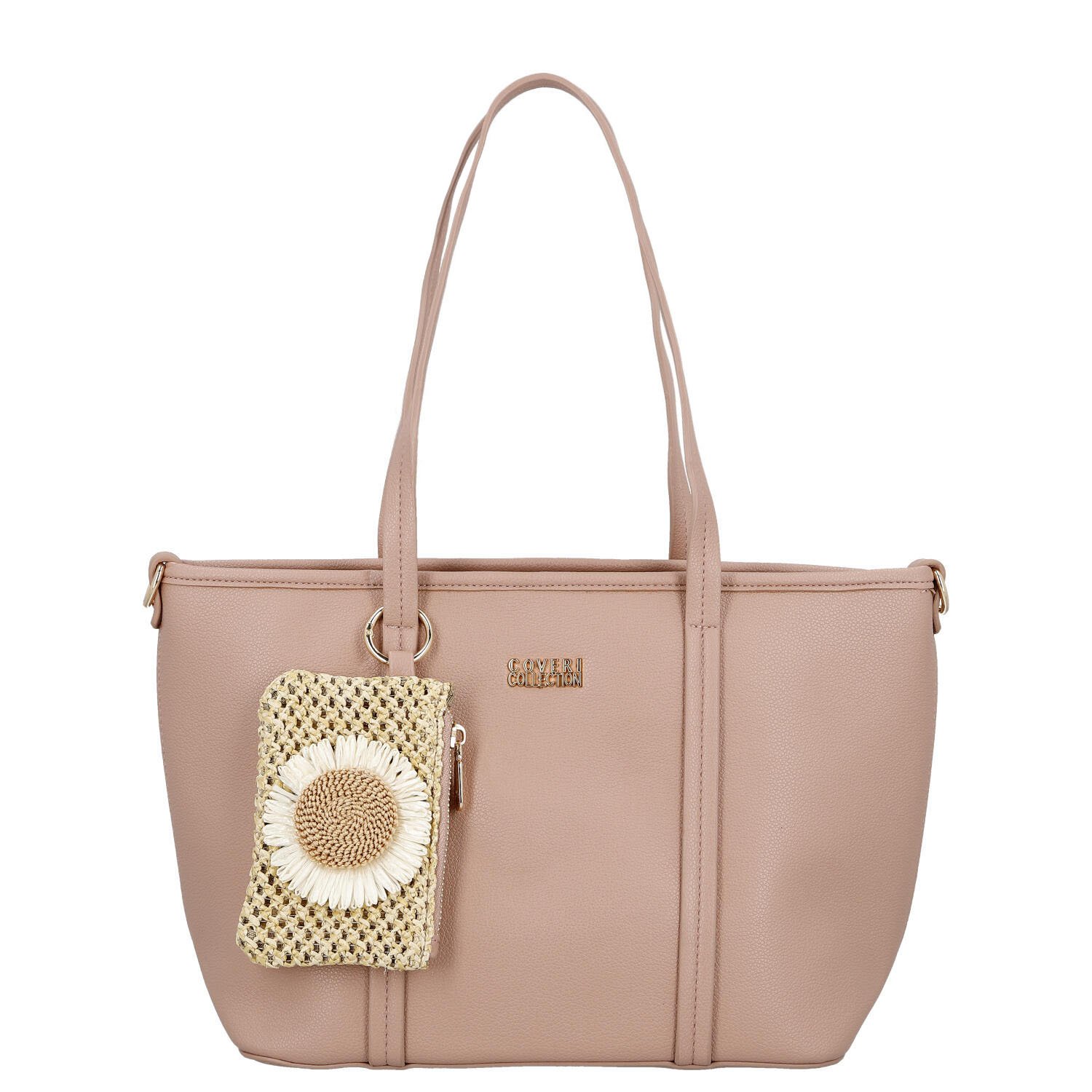 Dámska kabelka na rameno ružová - Coveri Violka