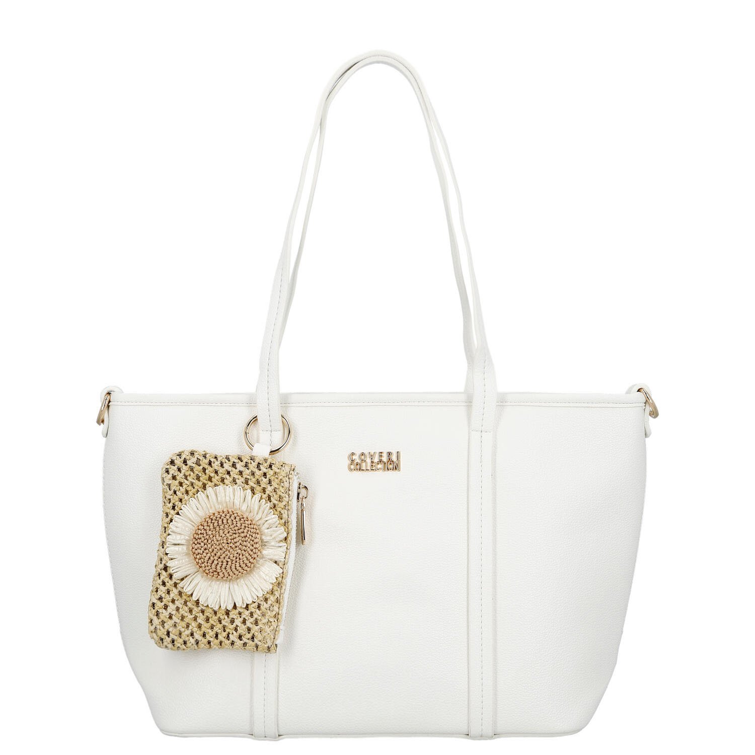 Dámska kabelka na rameno biela - Coveri Violka