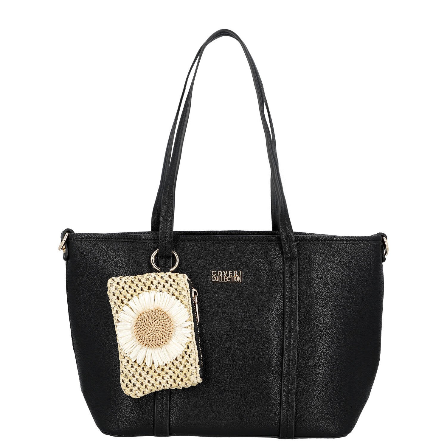 Dámska kabelka na rameno čierna - Coveri Violka