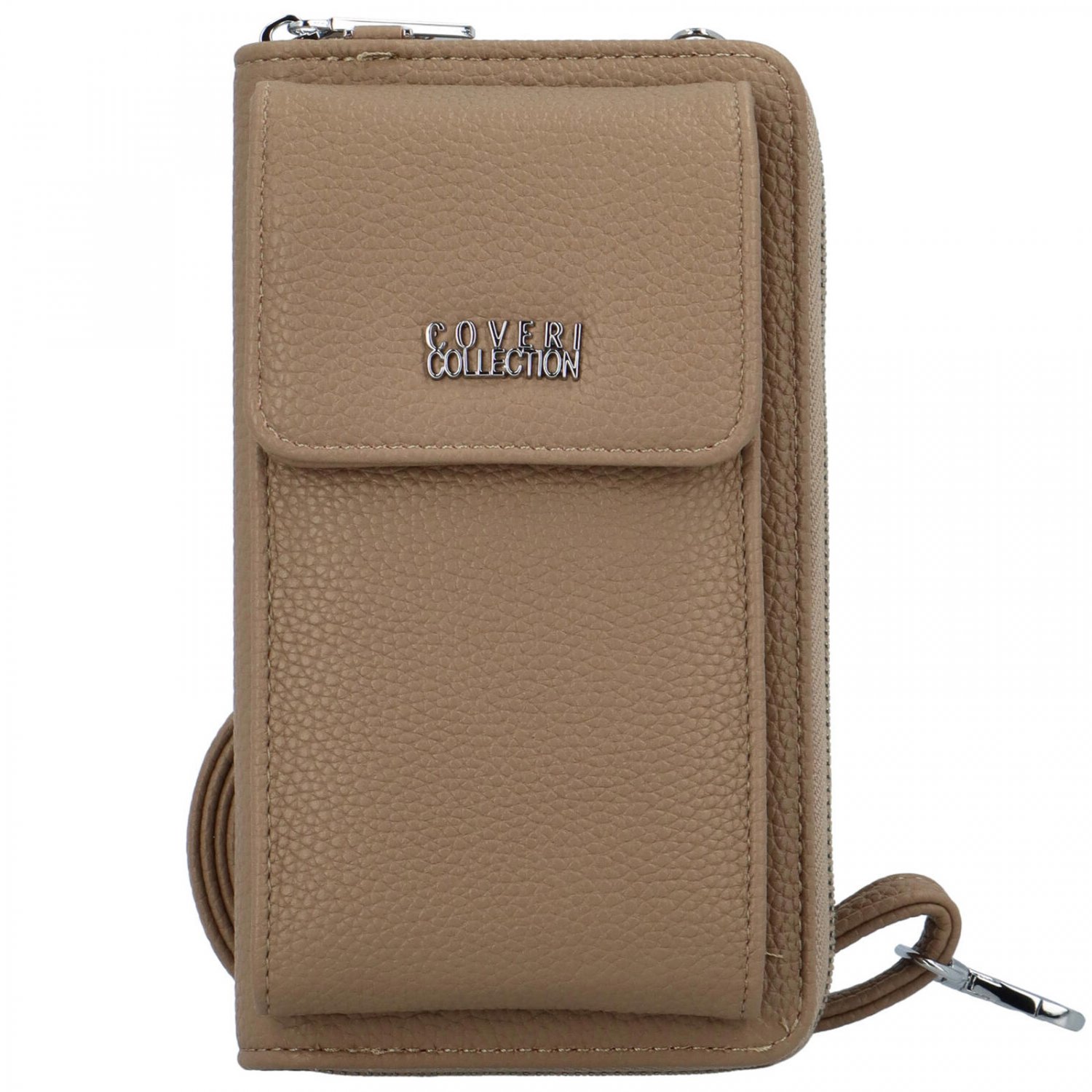 Dámska crossbody kabelka khaki - Coveri Santiaga