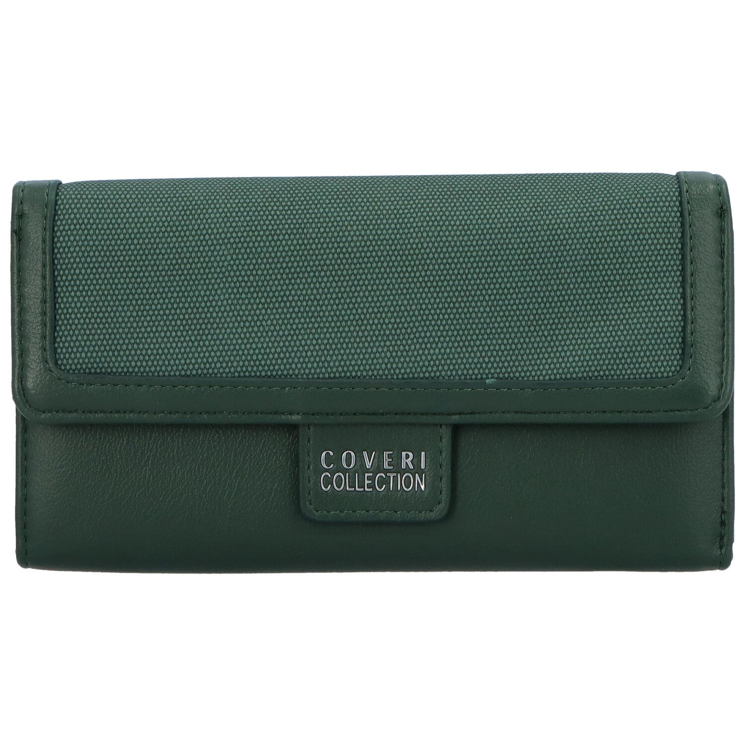 Dámska peňaženka tmavo zelená - Coveri Marisol