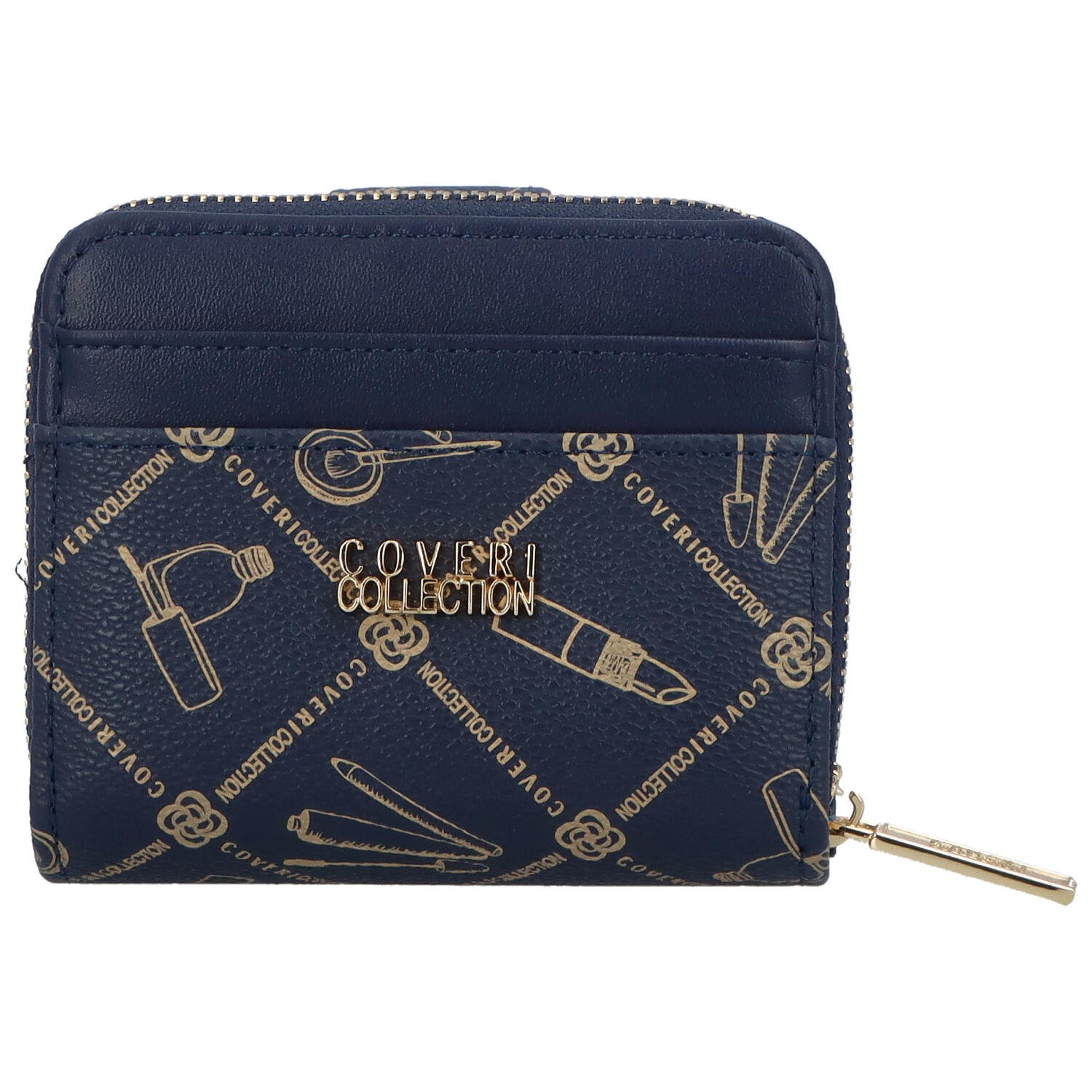 Dámska malá peňaženka tmavo modrá - Coveri Pretty