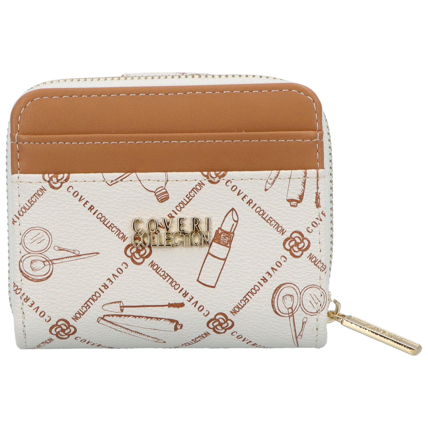 Dámska malá peňaženka biela - Coveri Pretty