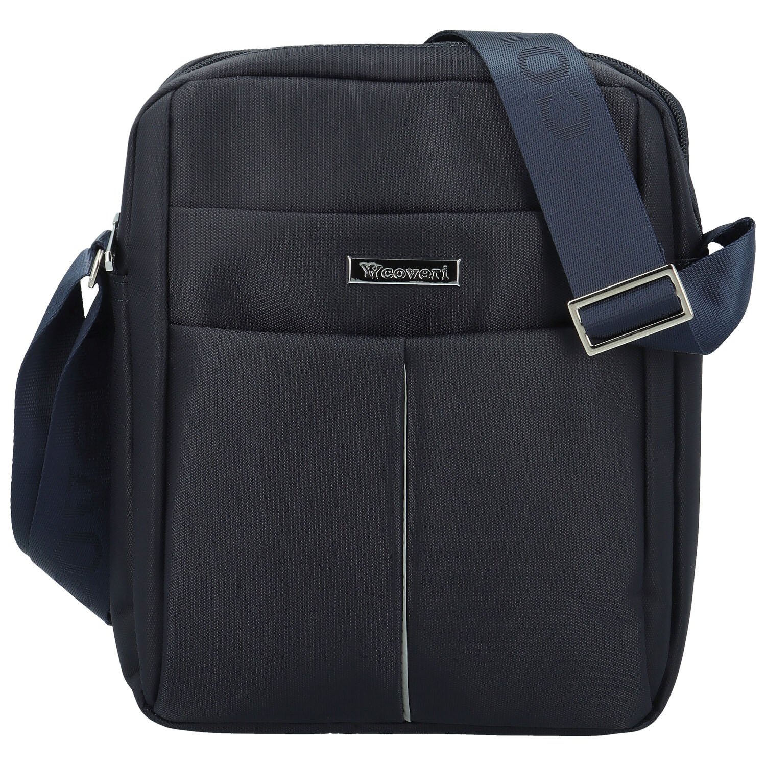 Pánska crossbody taška tmavo modrá - Coveri Leyre