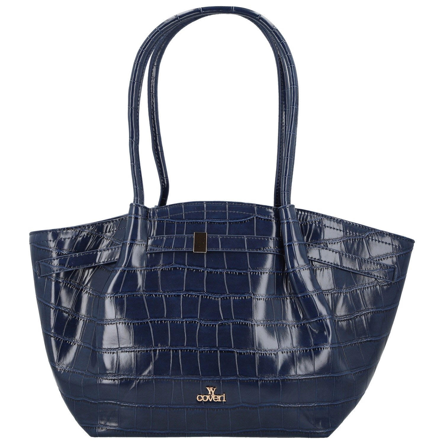 Dámska kabelka na rameno tmavo modrá - Coveri Rosica