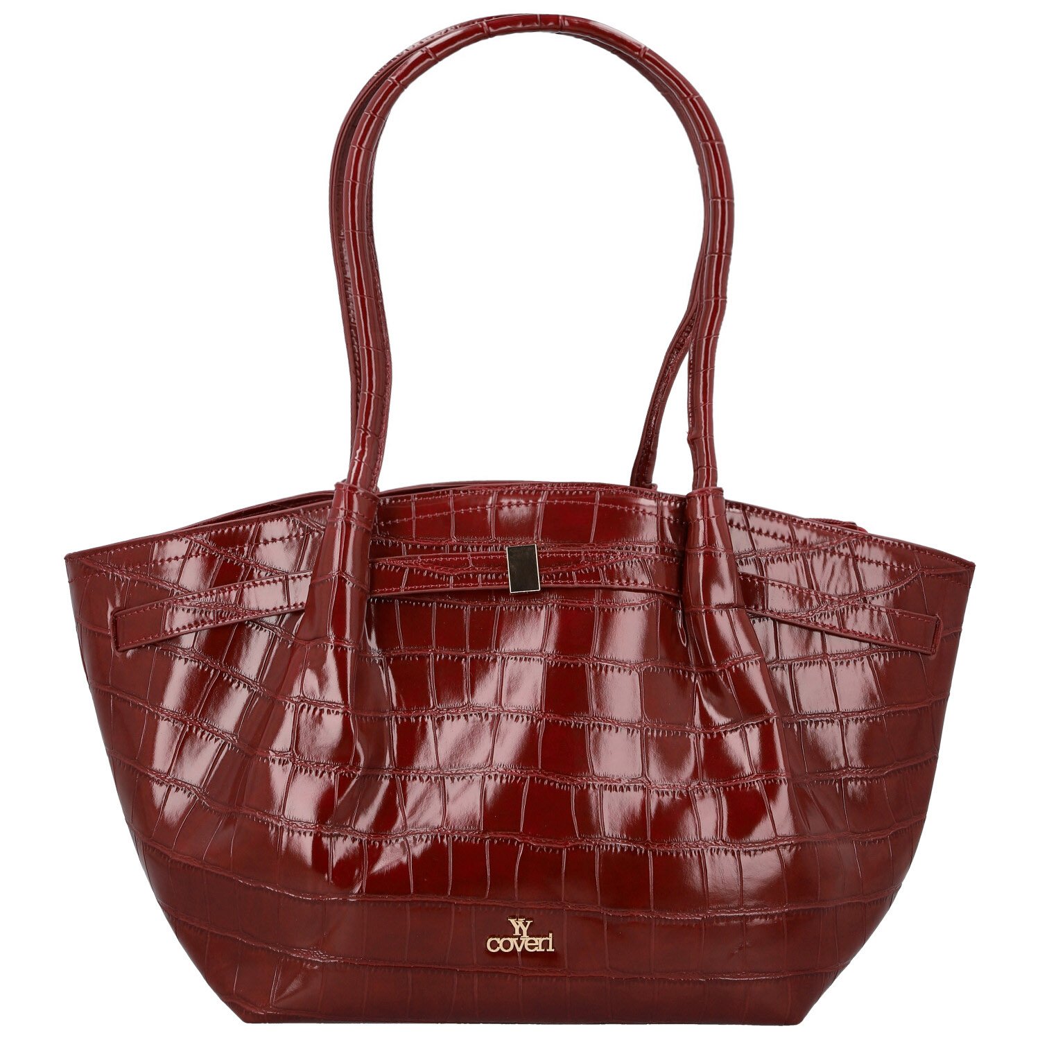 Dámska kabelka na rameno vínová - Coveri Rosica