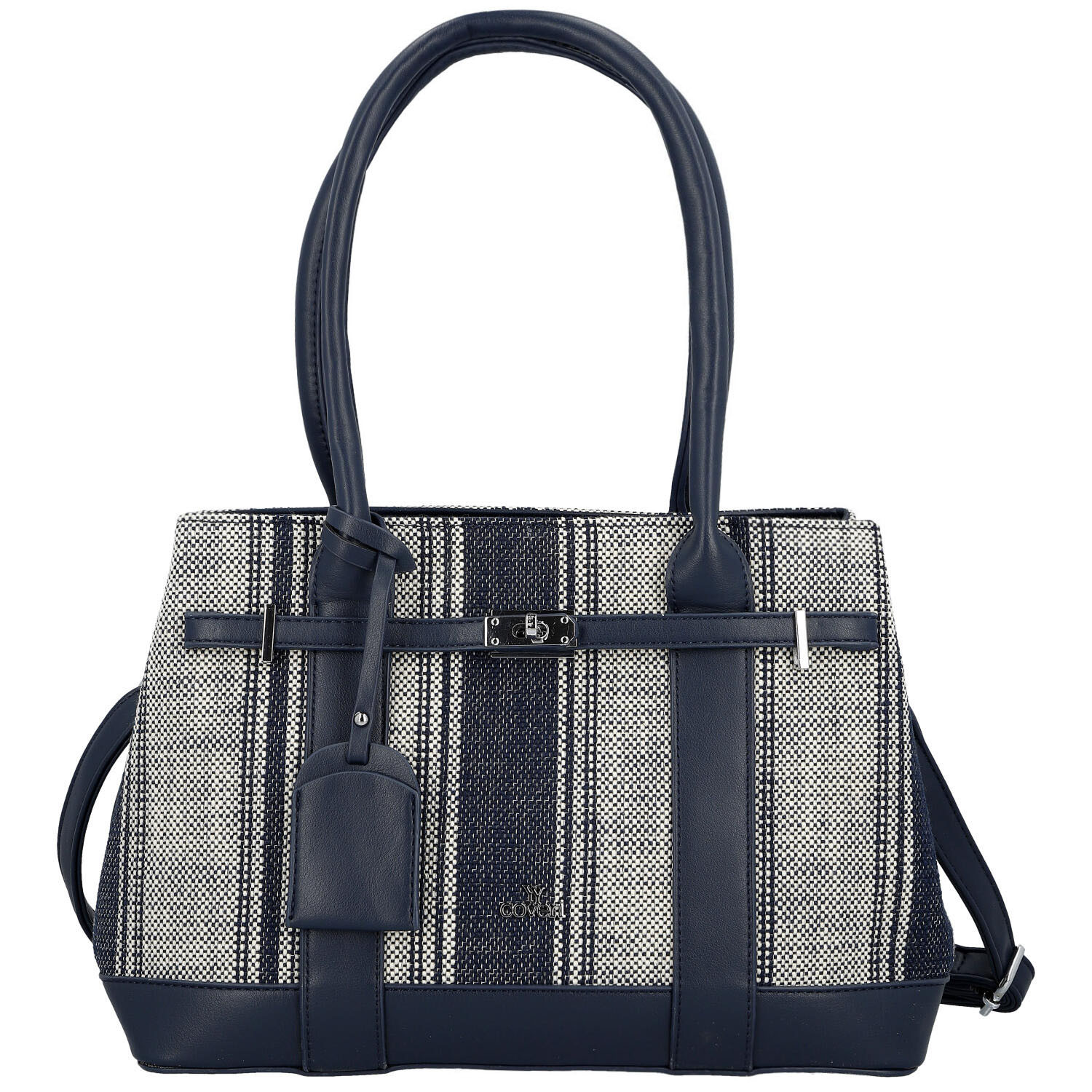 Dámska kabelka cez rameno tmavo modrá - Coveri Plasia