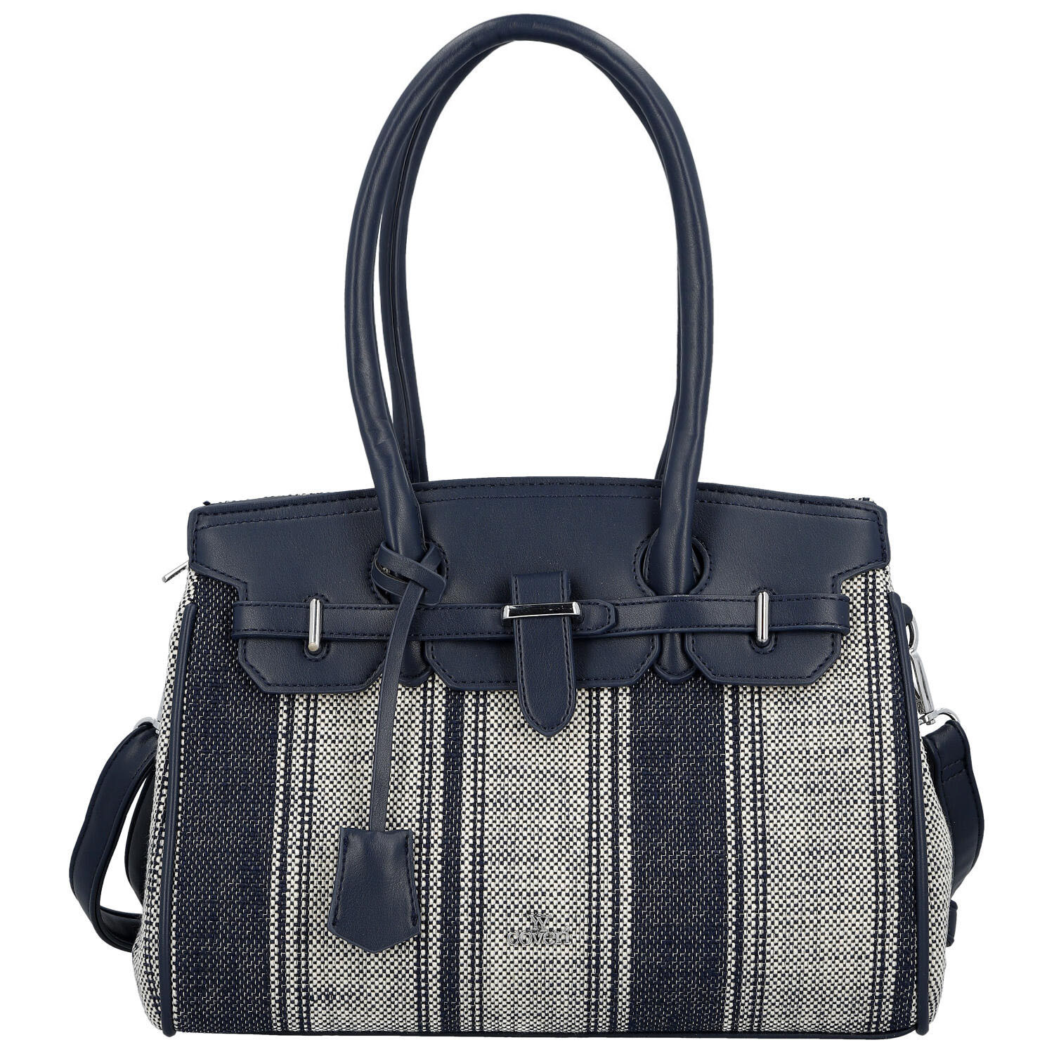 Dámska kabelka cez rameno tmavo modrá - Coveri Plasa