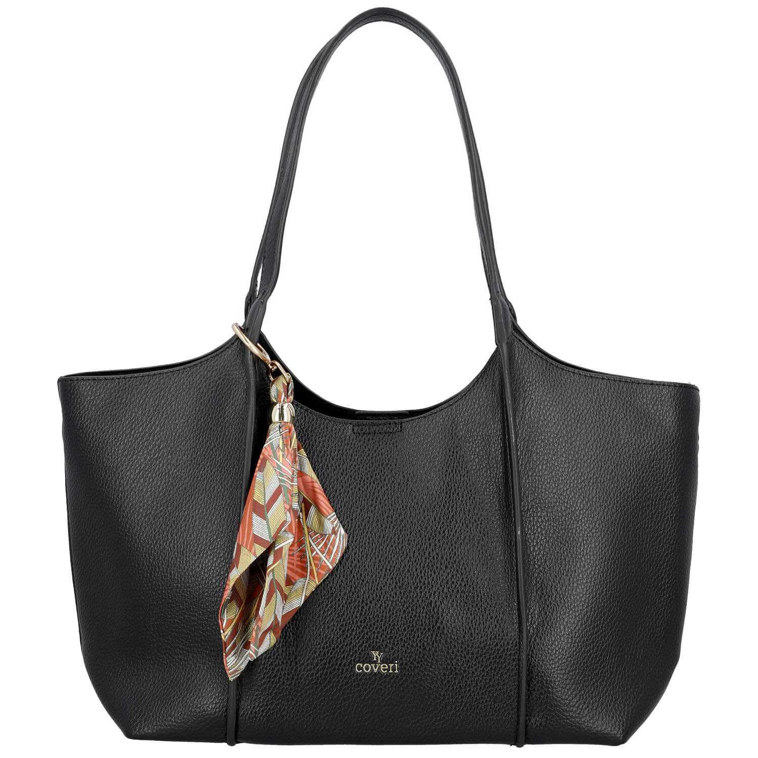 Dámska kabelka na rameno čierna - Coveri Blissa
