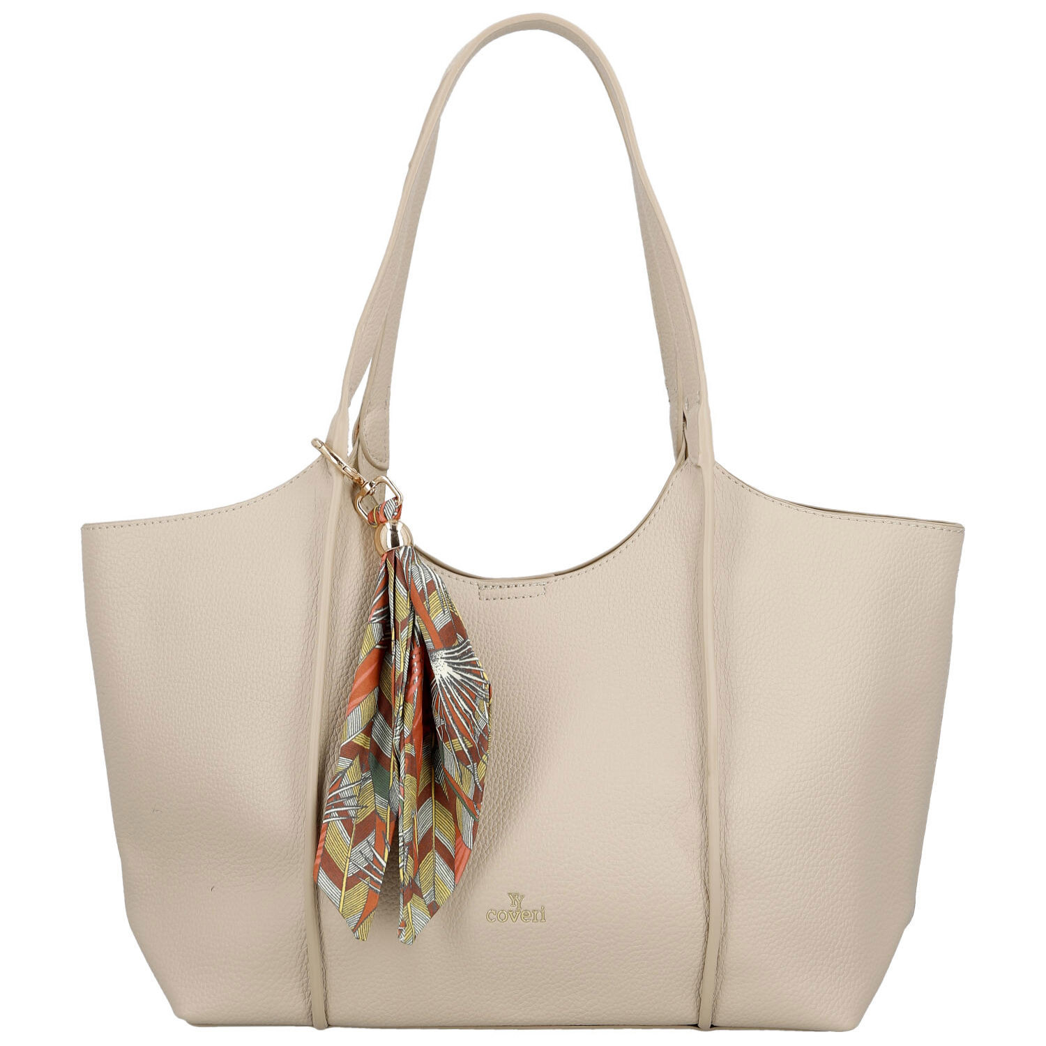 Dámska kabelka na rameno béžová - Coveri Blissa