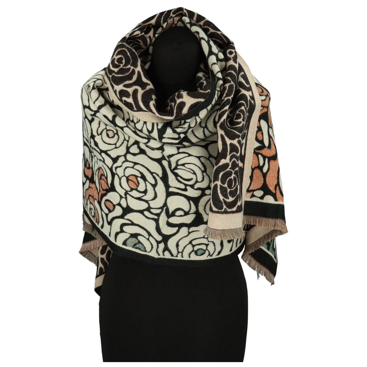 Dámsky šál béžový - Firenze Teresa