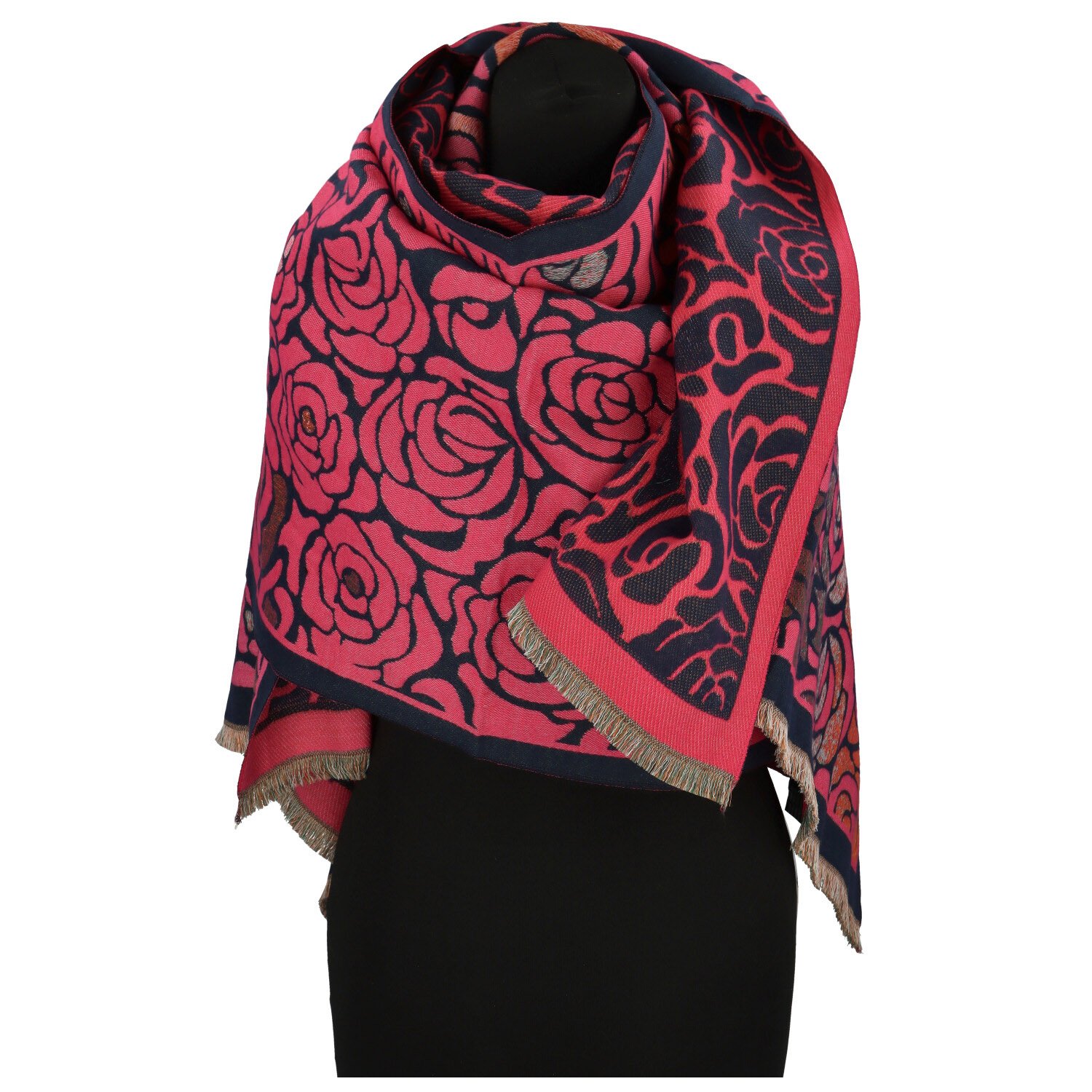 Dámsky šál fialový - Firenze Teresa