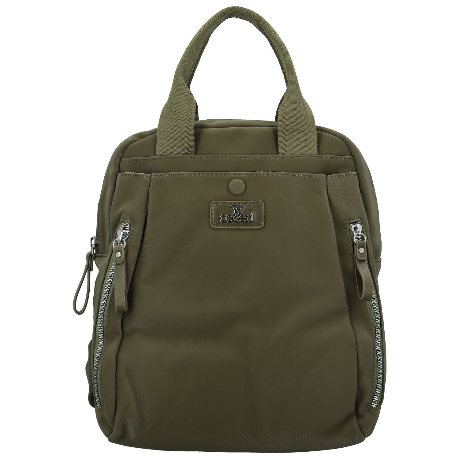 Dámsky batoh tmavo zelený - Coveri Maite