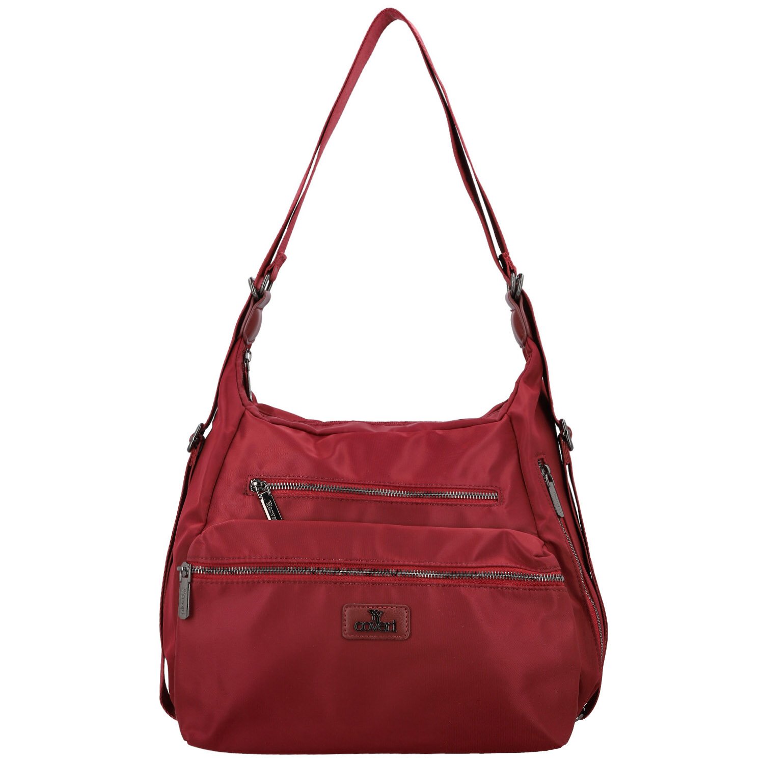 Dámsky kabelko/batoh tmavo červený - Coveri Velixa