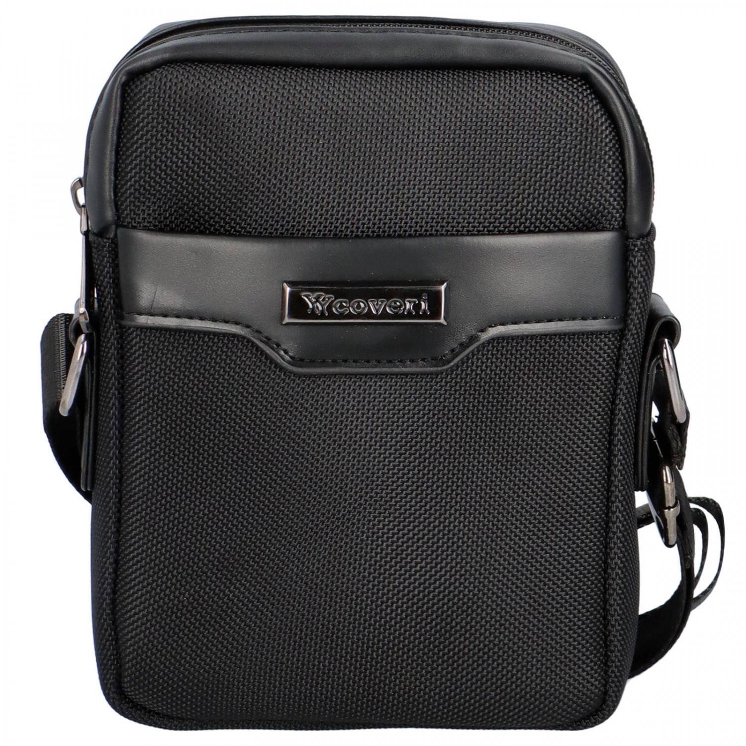 Pánska crossbody taška čierna - Coveri Leonardo