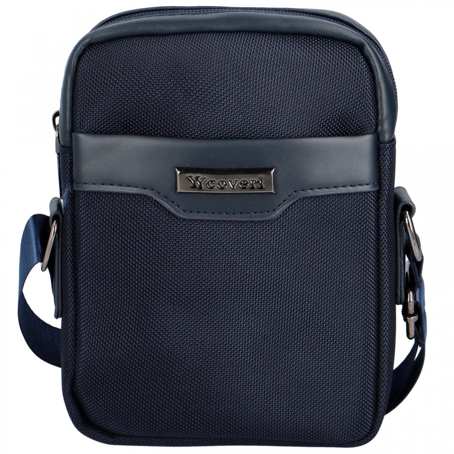 Pánska crossbody taška tmavo modrá - Coveri Leonardo