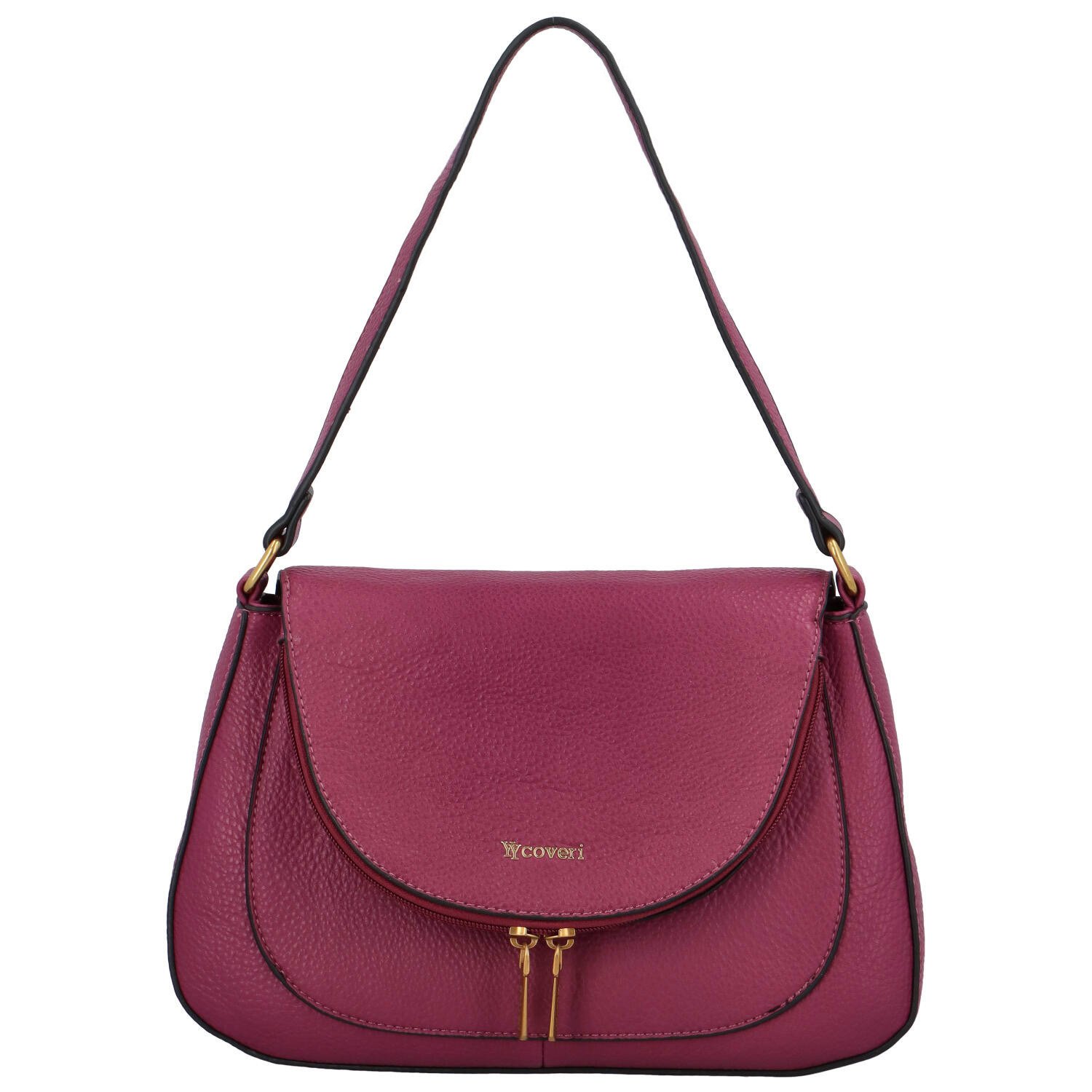 Dámska crossbody kabelka/taška vínová - Coveri Desirée