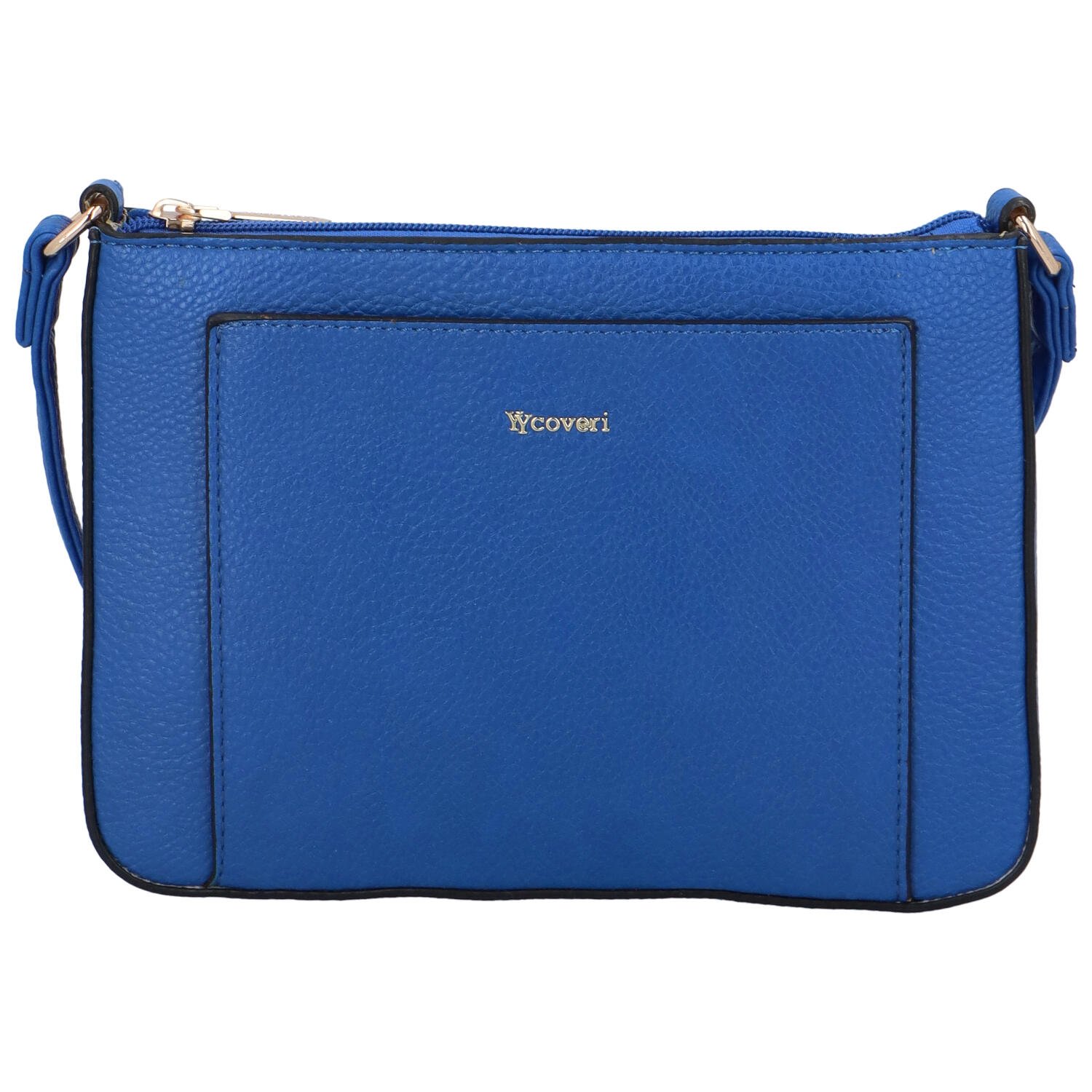 Dámska crossbody kabelka kráľovsky modrá - COVERI Lukasa