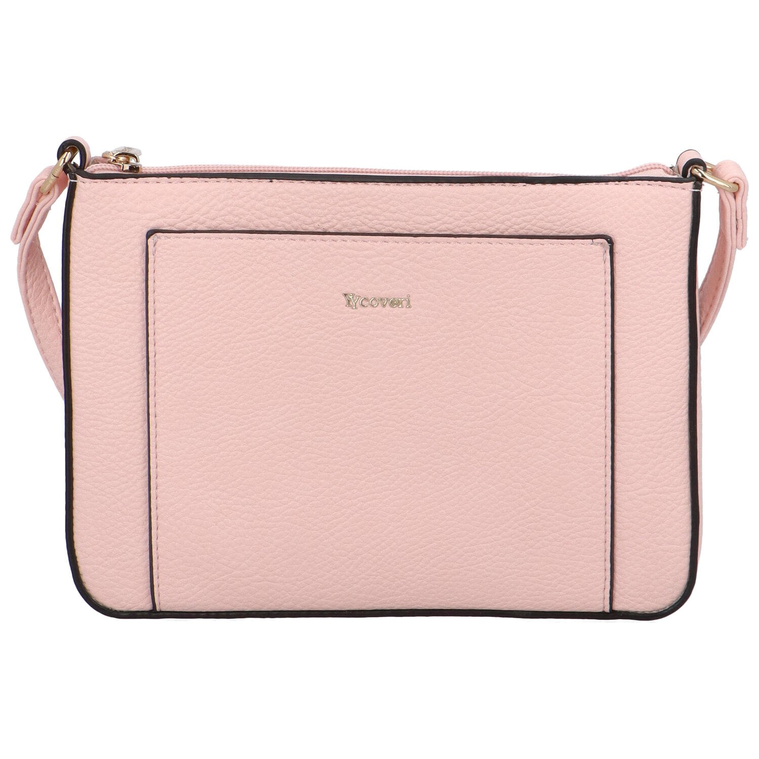 Dámska crossbody kabelka ružová - COVERI Lukasa